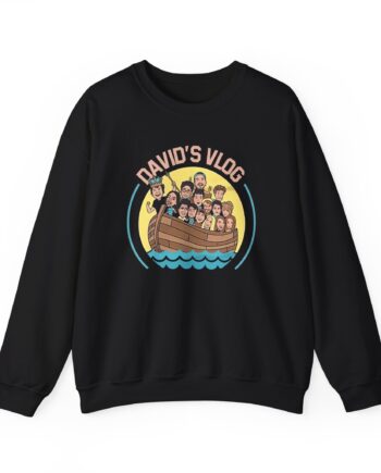 David Dobrik  David's Vlog Unisex Heavy Blend™ Crewneck Sweatshirt