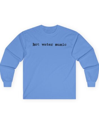 Hot Water Music Unisex Ultra Cotton Long Sleeve Tee