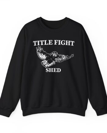 Title Fight Shed Unisex Heavy Blend™ Crewneck Sweatshirt