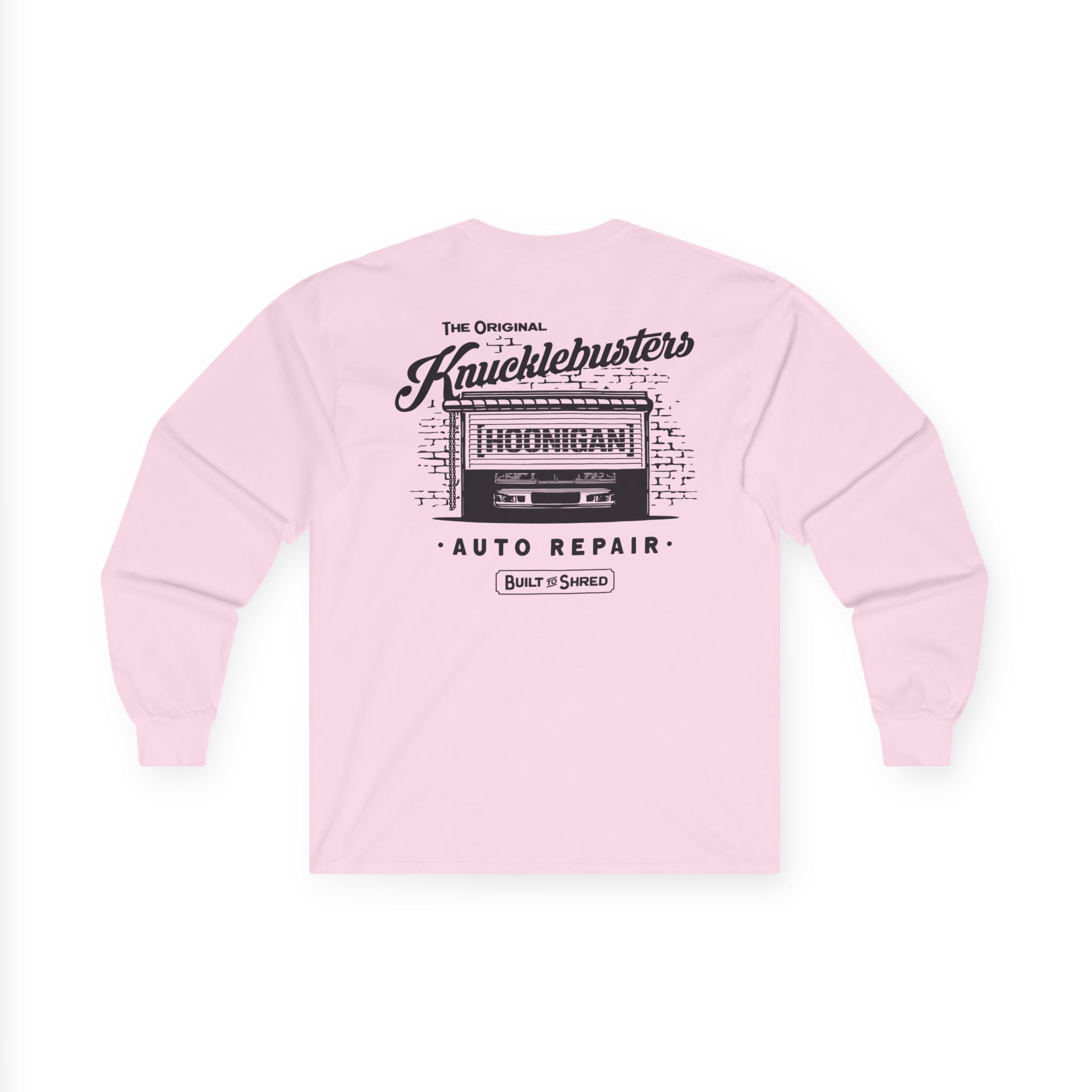 Ken Block Hoonigan Knucklebusters Auto Repair Unisex Ultra Cotton Long Sleeve Tee
