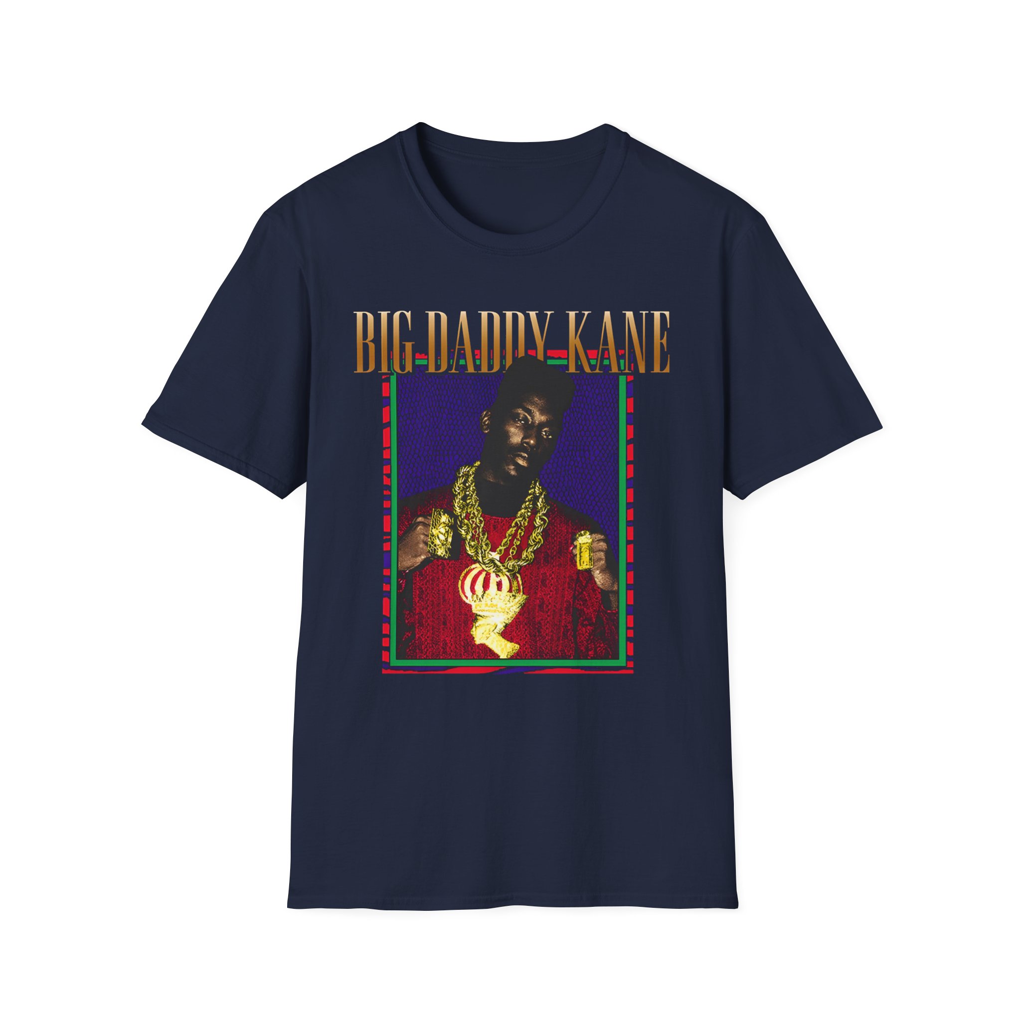 Big Daddy Kane Chains Unisex Softstyle T-Shirt