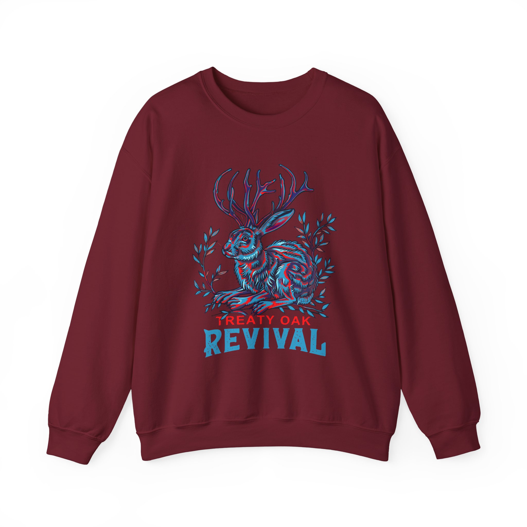 Treaty Oak Revival Jack Rabbit Unisex Heavy Blendâ„¢ Crewneck Sweatshirt