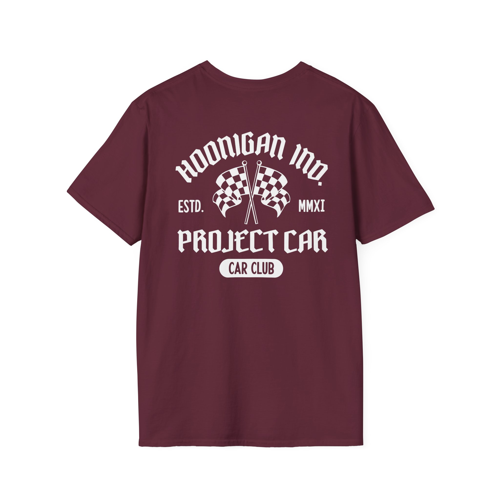 Ken Block Hoonigan Pccc Unisex Softstyle T-Shirt