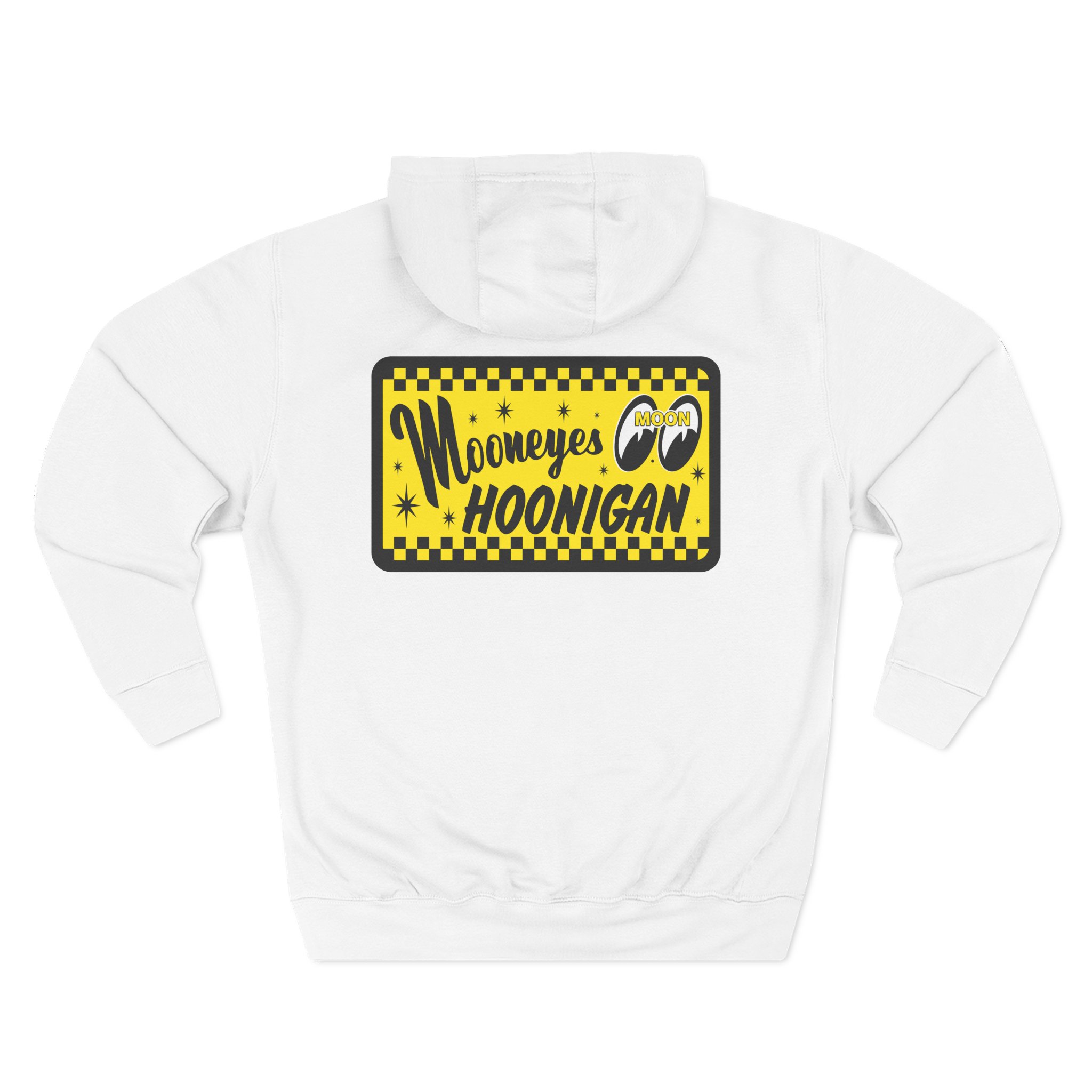 Ken Block Hoonigan Neo Akagi Three-Panel Fleece Hoodie