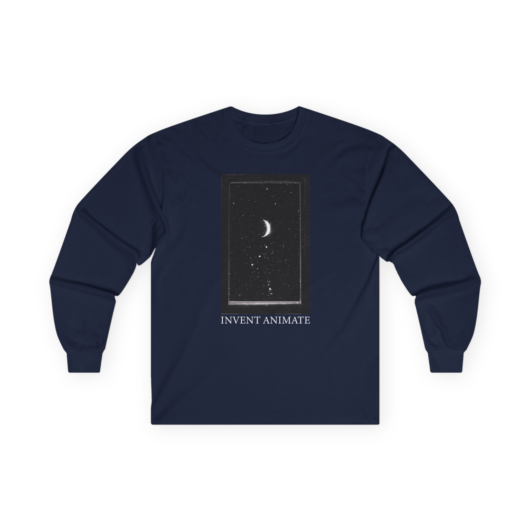 Invent Animate Greyview Unisex Ultra Cotton Long Sleeve Tee