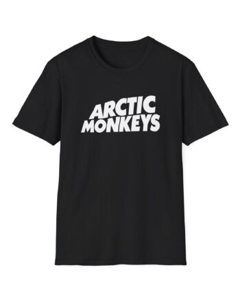 Arctic Monkeys Classic Logo Unisex Softstyle T-Shirt