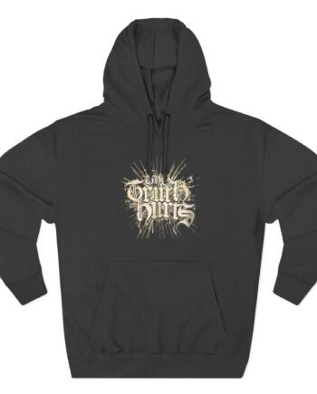 R Truth Three-Panel Fleece Hoodie