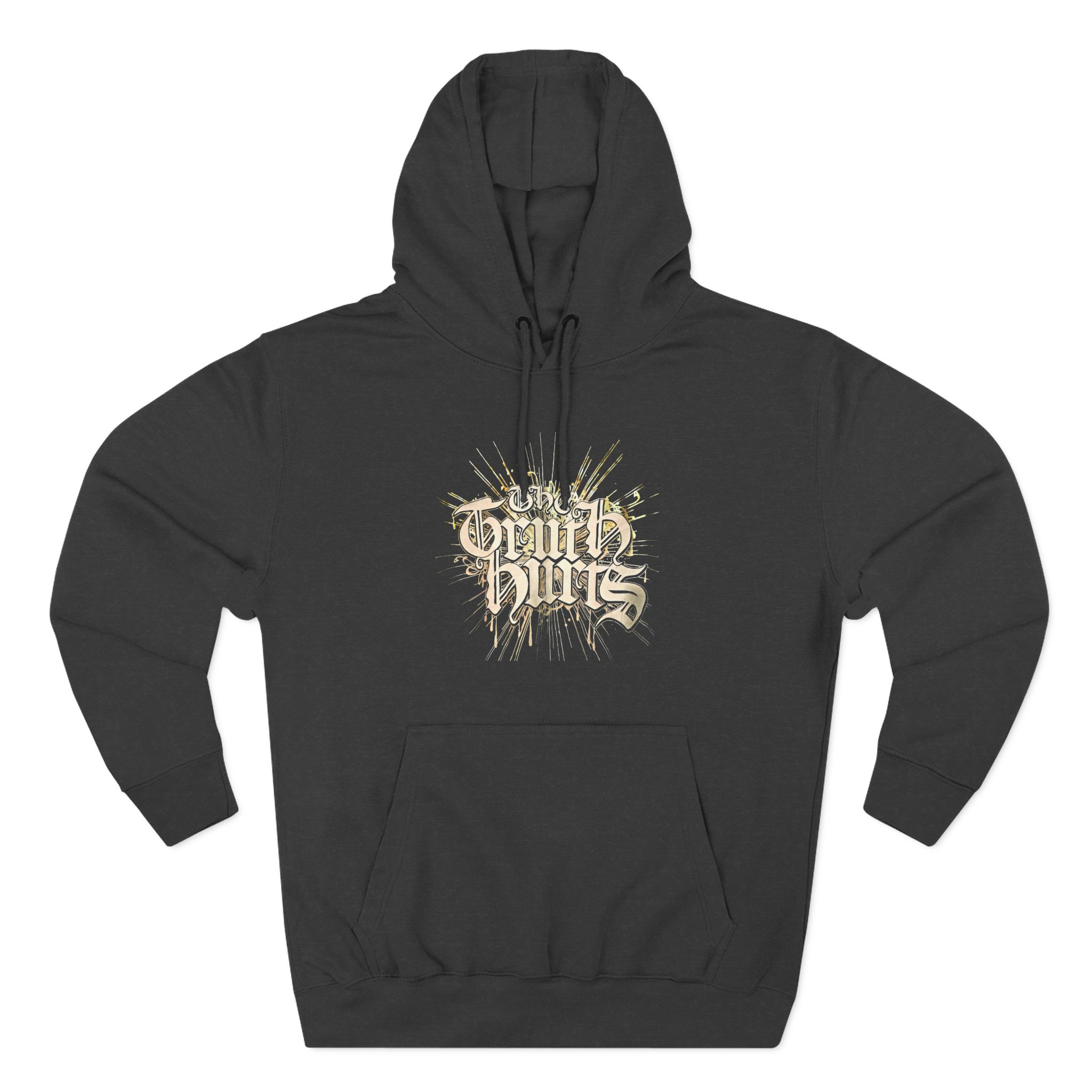 R Truth Three-Panel Fleece Hoodie