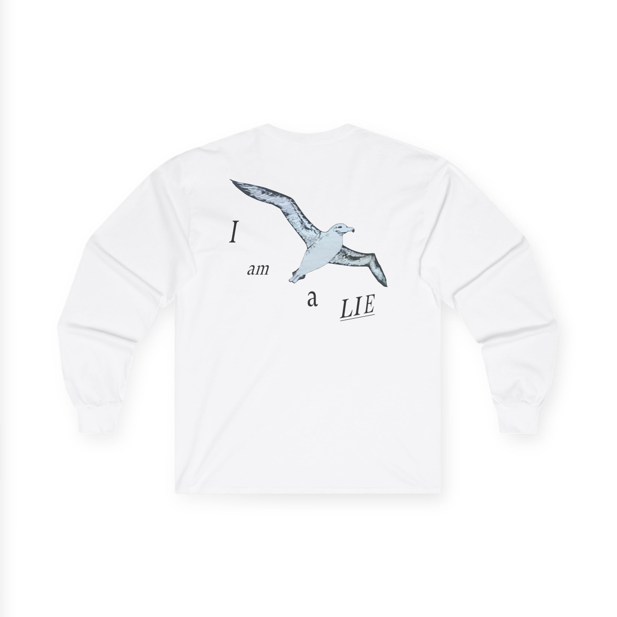 Birds Arent Real I am a Lie Unisex Ultra Cotton Long Sleeve Tee