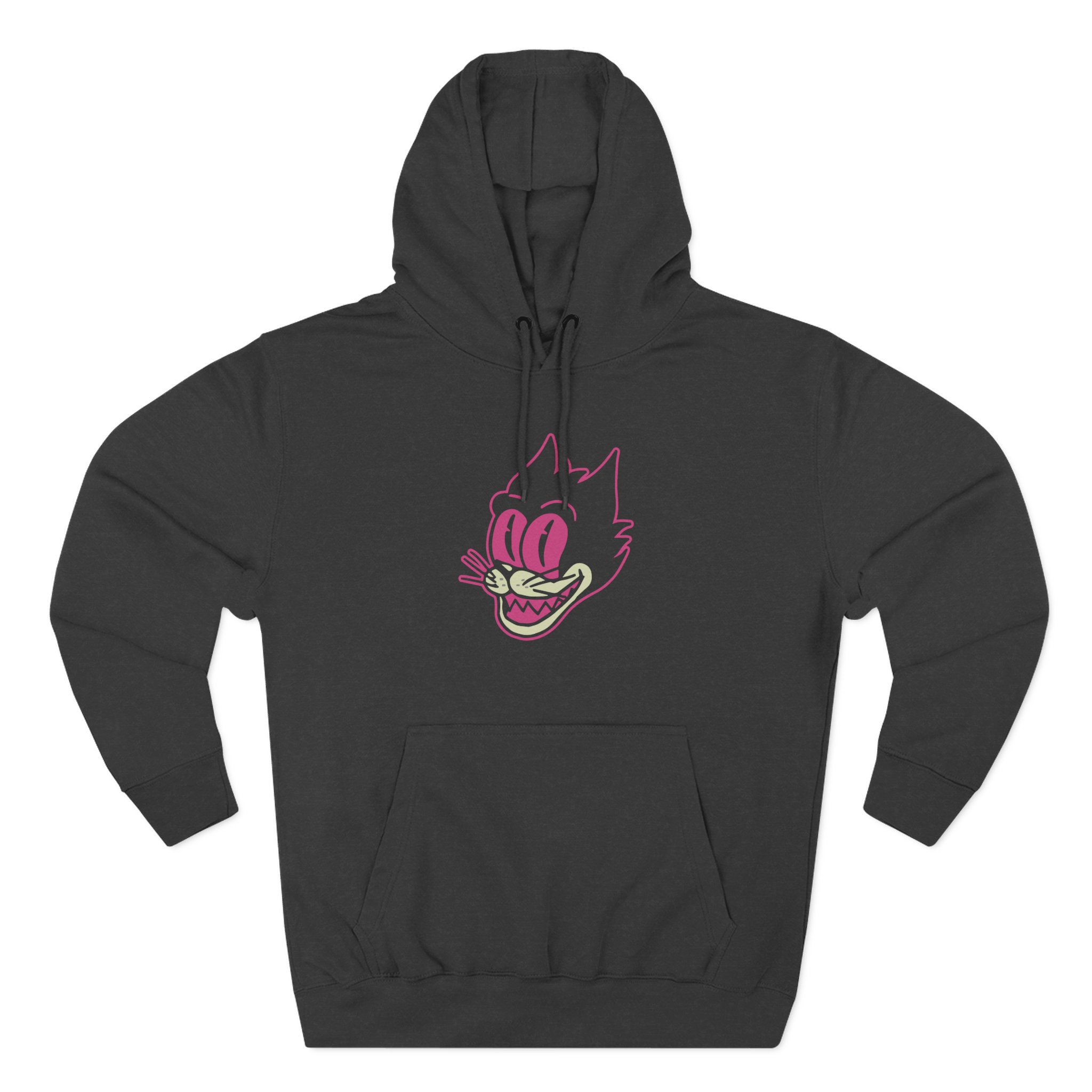 Rubius Mr. Kat Three-Panel Fleece Hoodie
