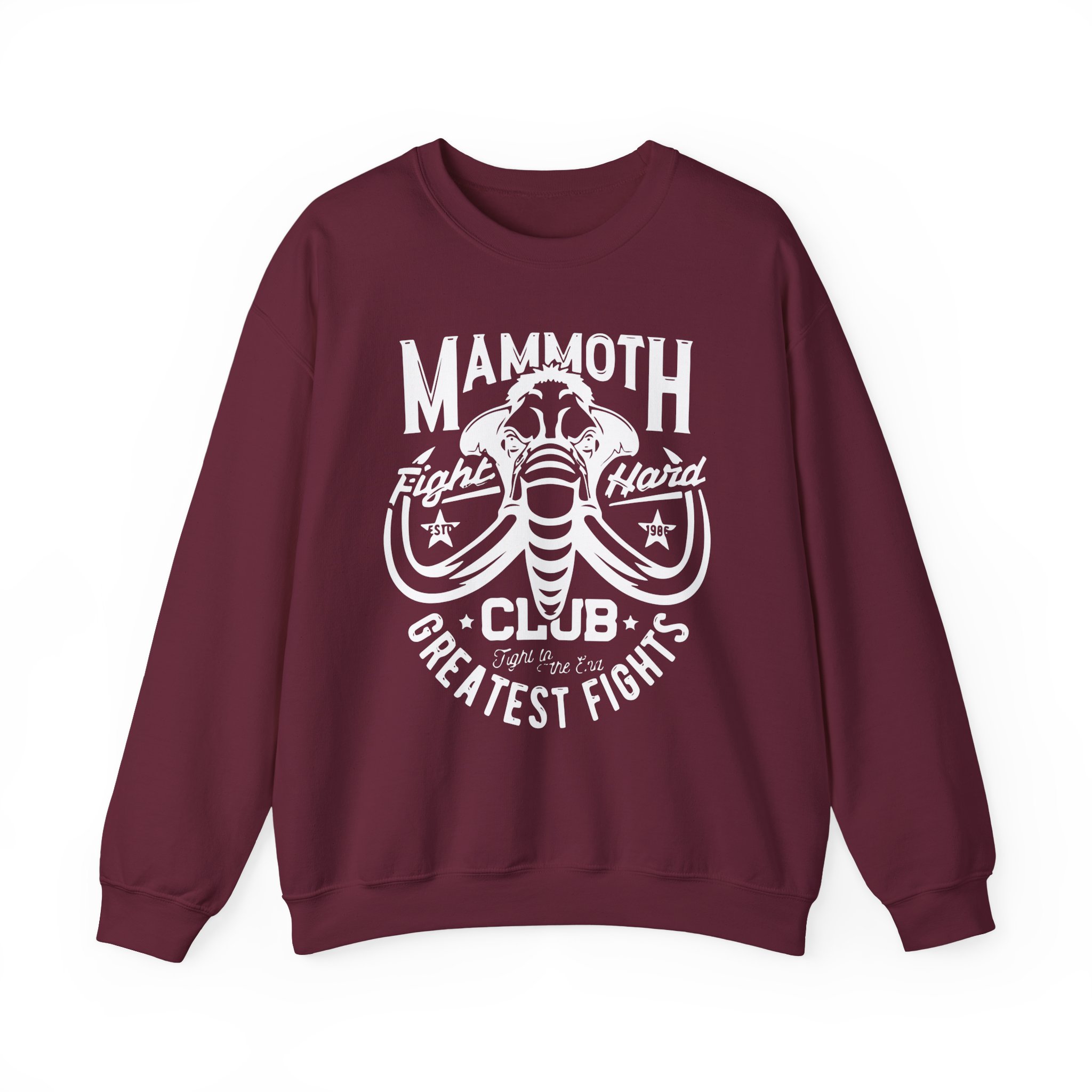 Mammoth Club Unisex Heavy Blendâ„¢ Crewneck Sweatshirt