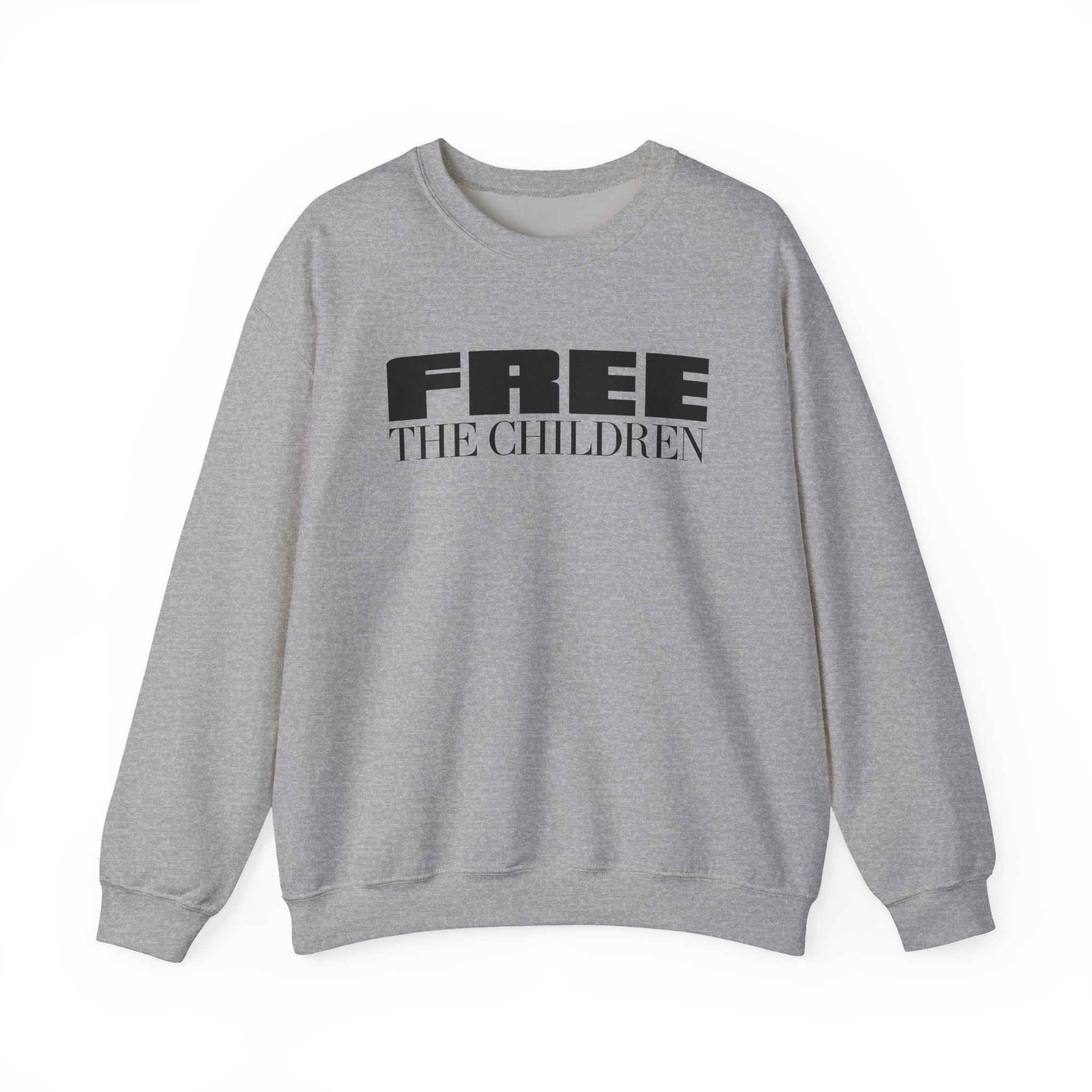 Ryan Garcia Free the Children Unisex Heavy Blendâ„¢ Crewneck Sweatshirt