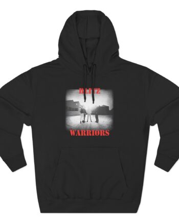 Blitz Warriors Three-Panel Fleece Hoodie