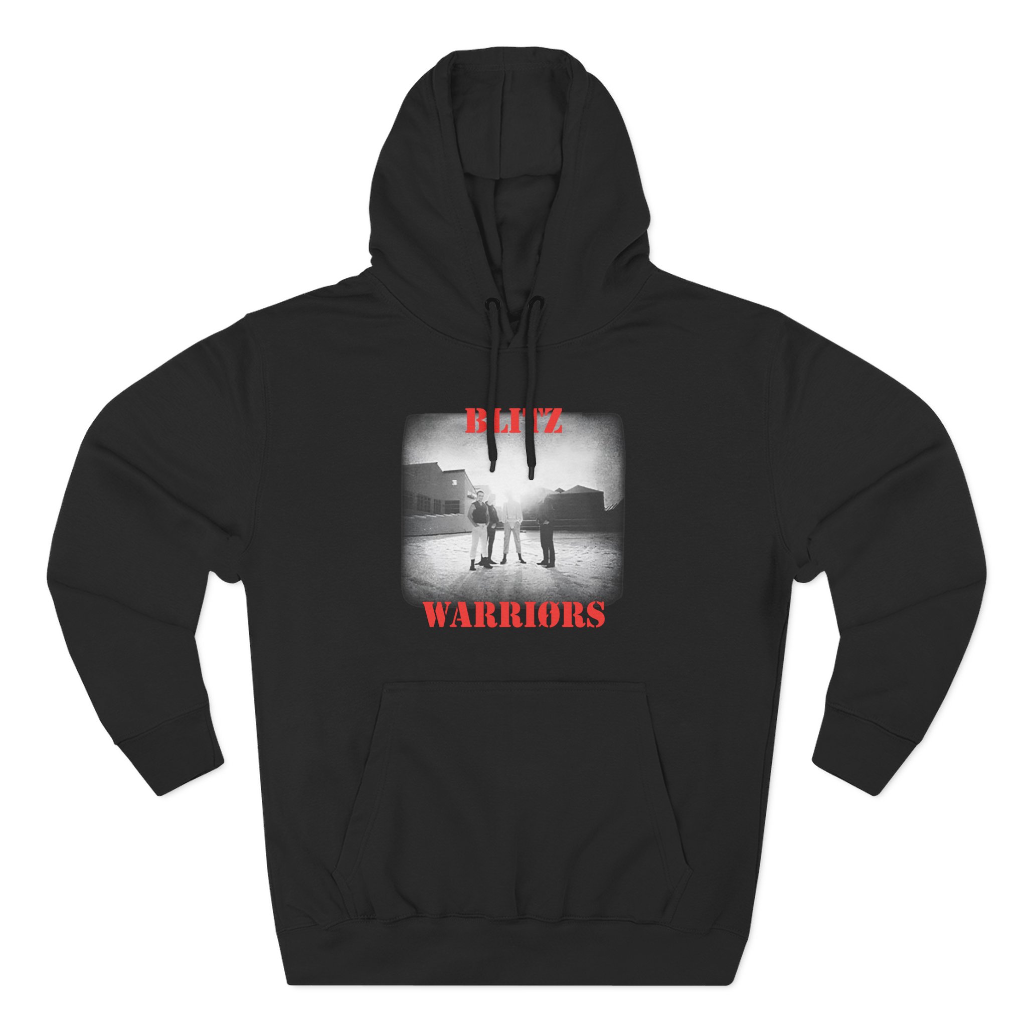 Blitz Warriors Three-Panel Fleece Hoodie