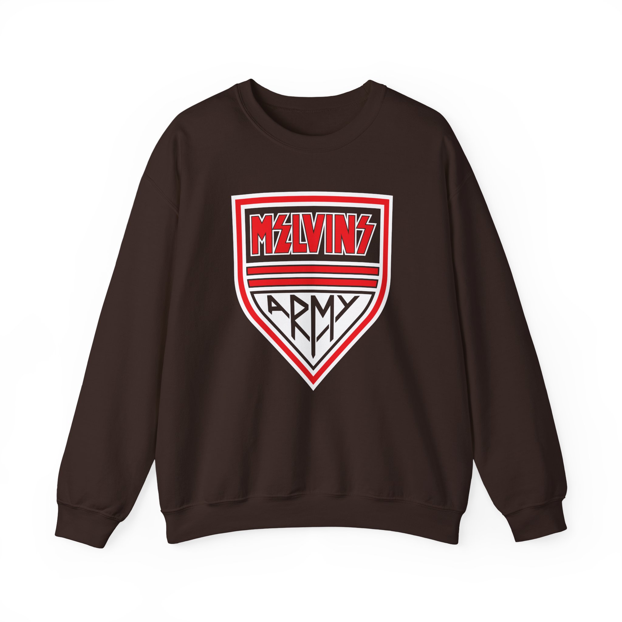 Melvins Army Unisex Heavy Blendâ„¢ Crewneck Sweatshirt