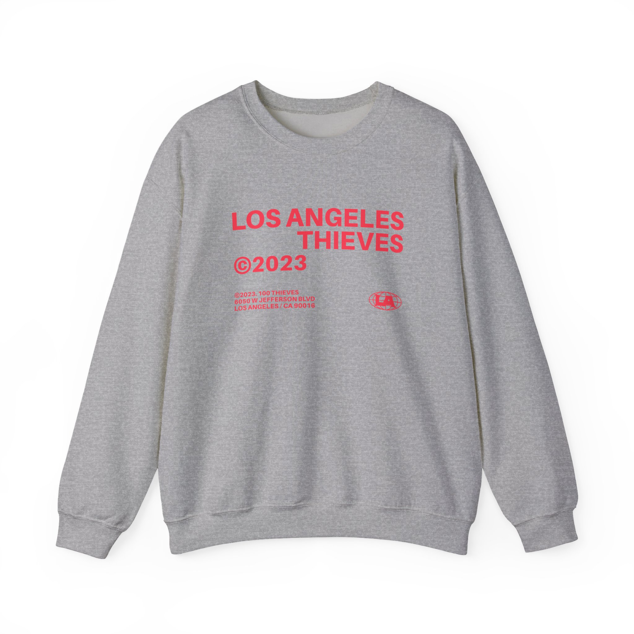 Los Angeles Thieves Unisex Heavy Blend Crewneck Sweatshirt