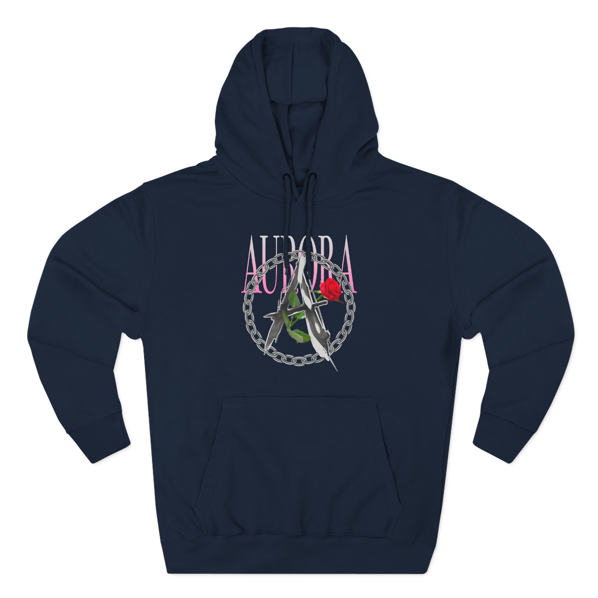 Humbe Esencia Three-Panel Fleece Hoodie