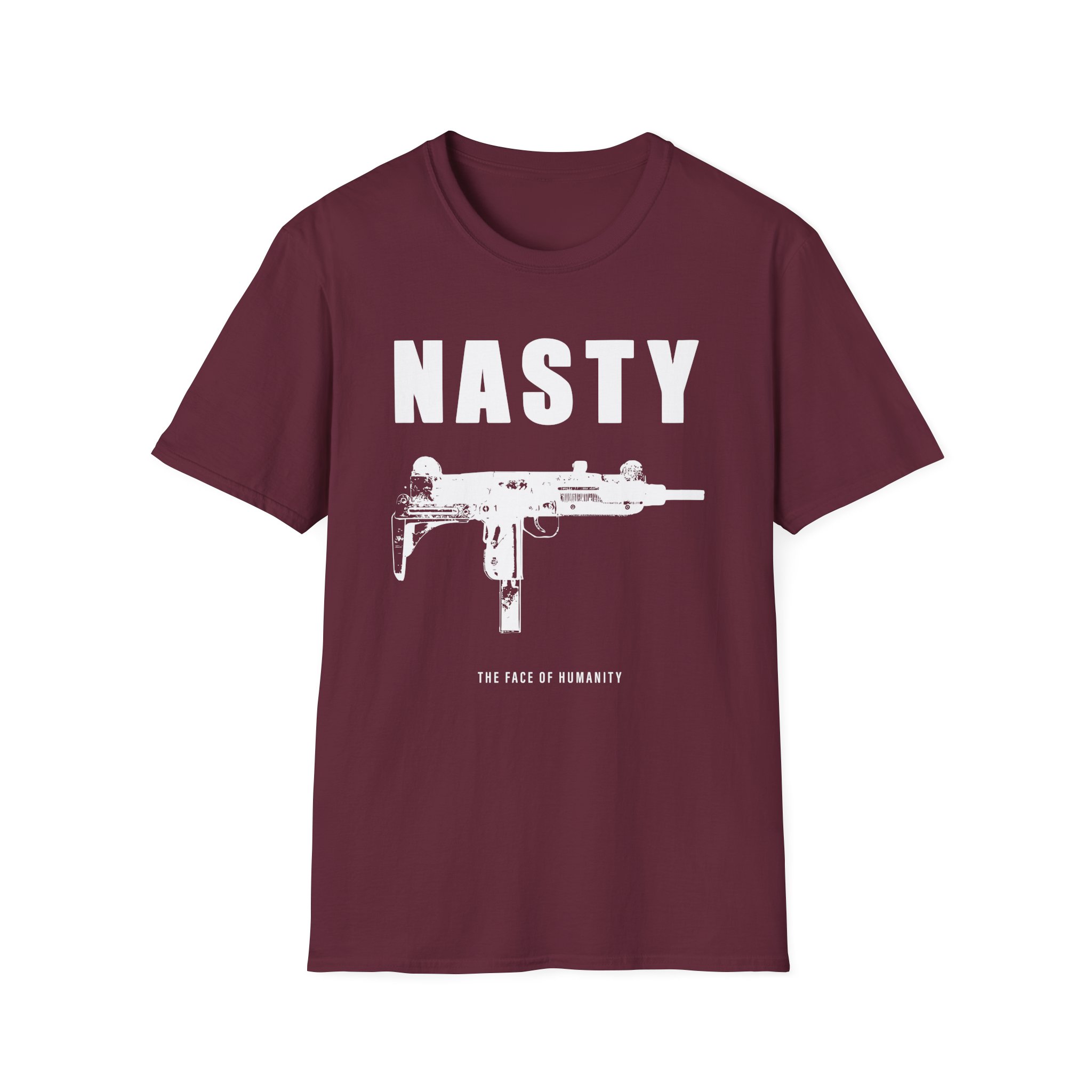 Nasty Humanity Unisex Softstyle T-Shirt