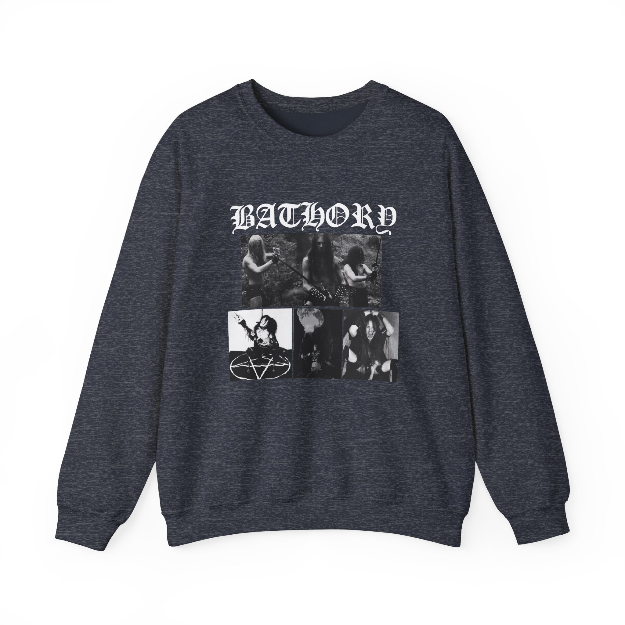 Bathory Unisex Heavy Blend Crewneck Sweatshirt