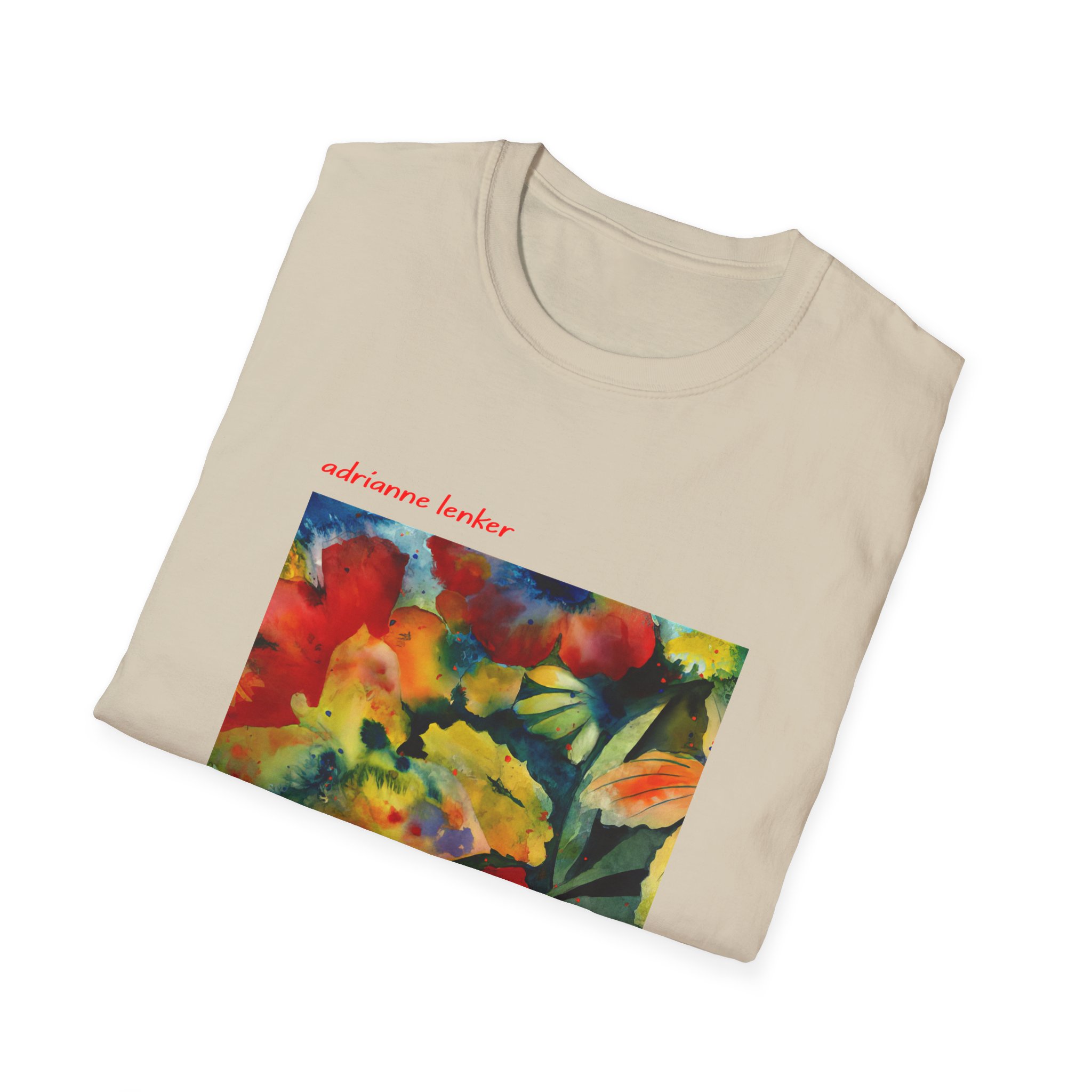 Adrianne Lenker Songs and Instrumentals Unisex Softstyle T-shirt