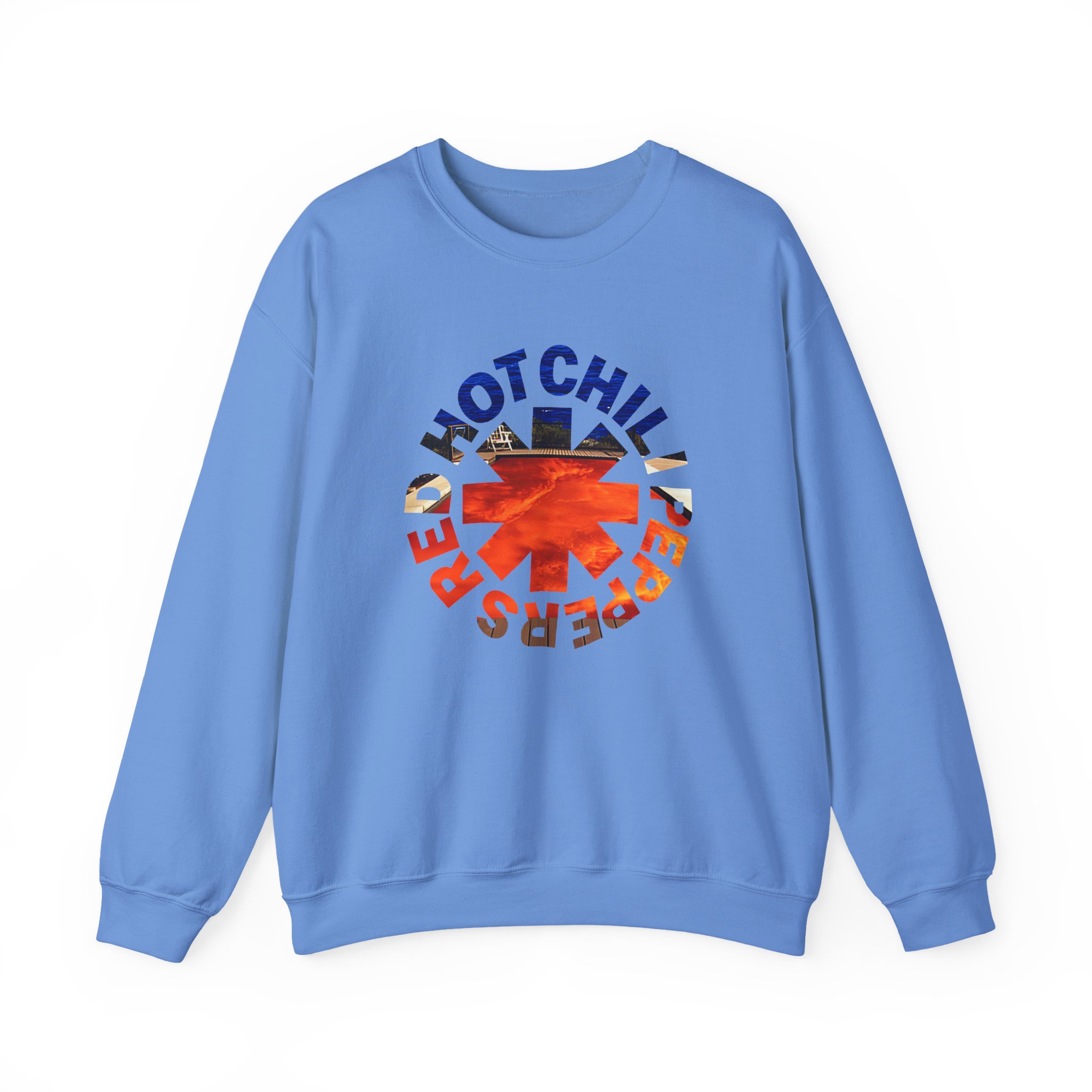 Red Hot Chili Peppers Californication Asterisk Unisex Heavy Blendâ„¢ Crewneck Sweatshirt