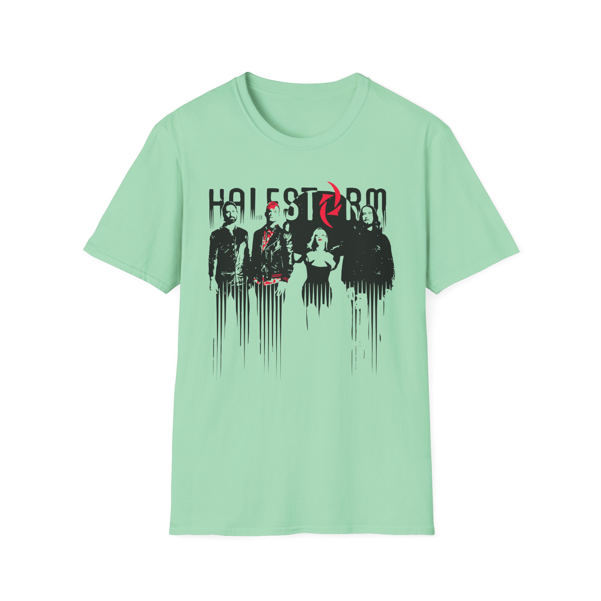 Halestorm 2024 Tour Unisex Softstyle T-Shirt