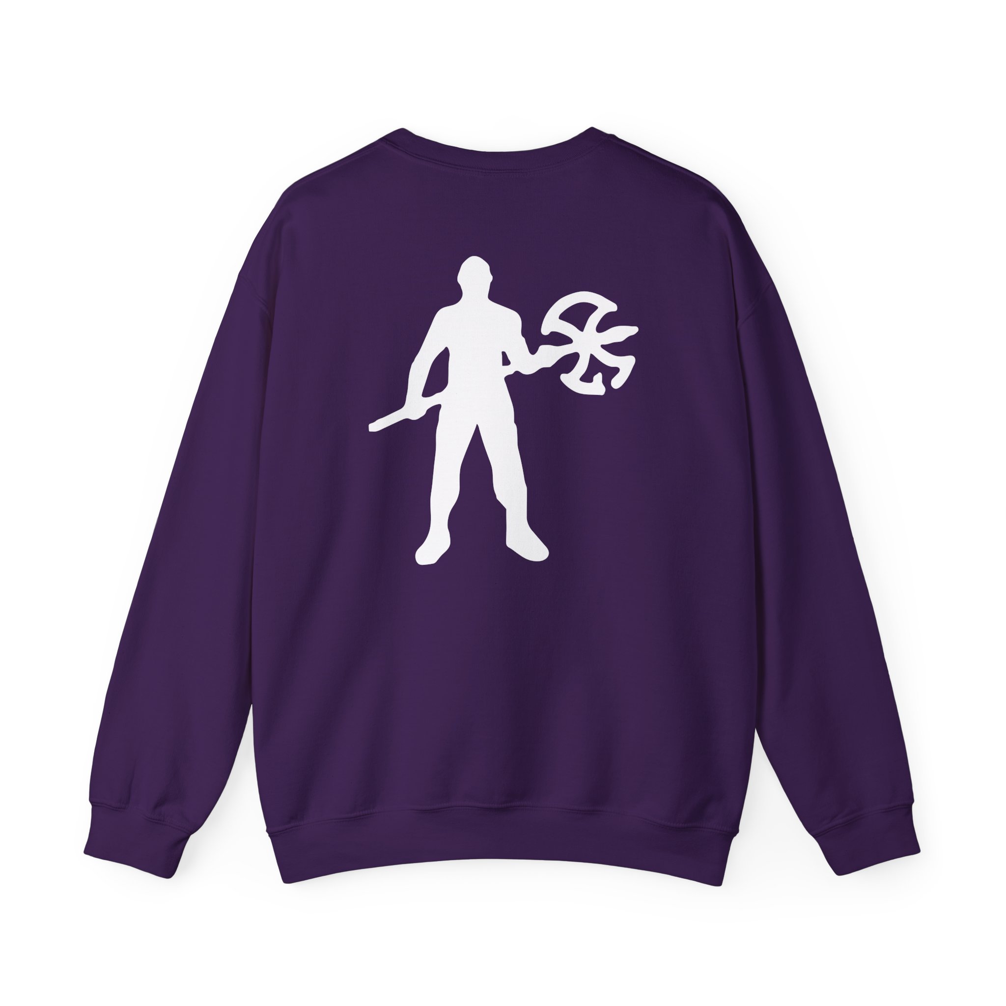 David Goggins Axeman Unisex Heavy Blendâ„¢ Crewneck Sweatshirt