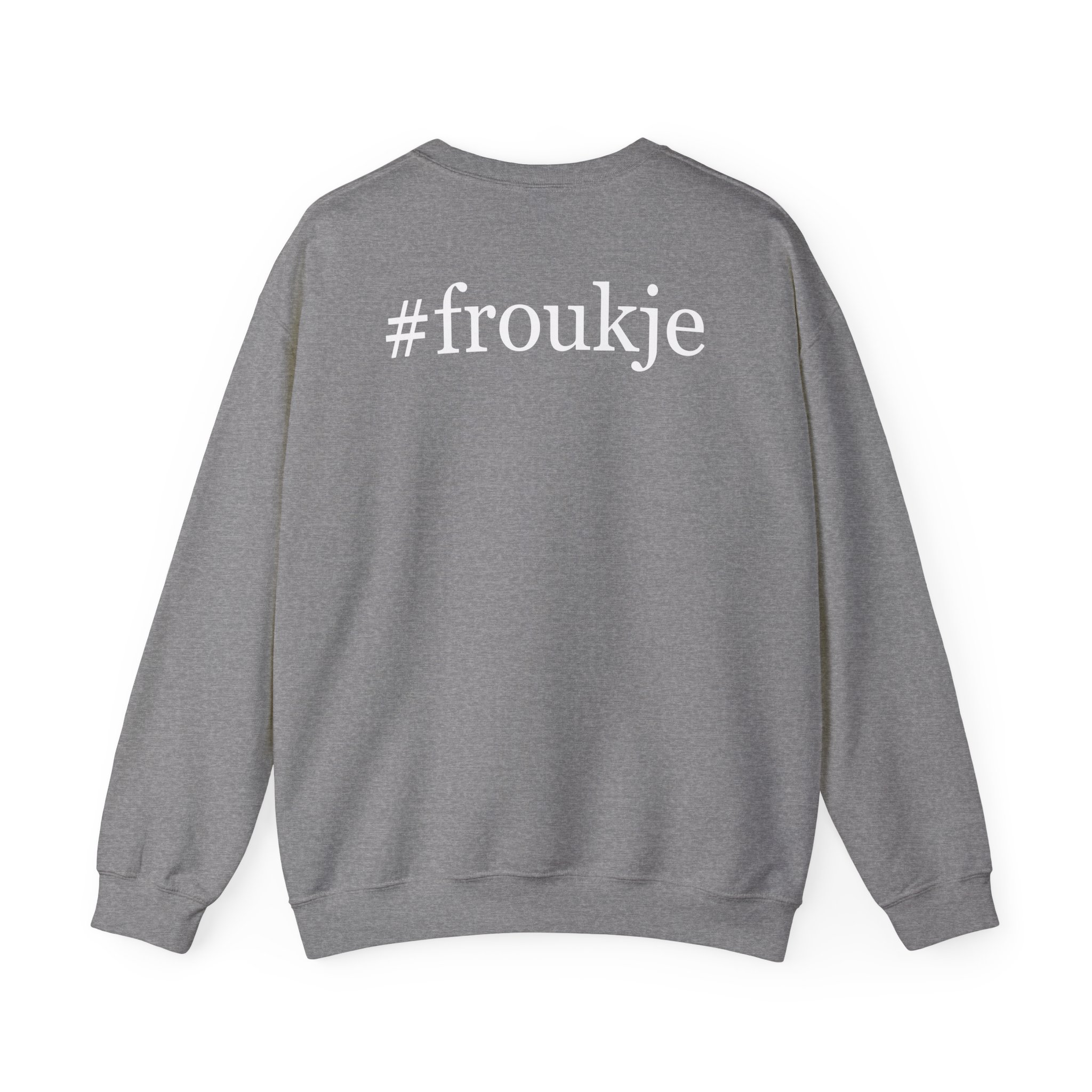 Froukje Unisex Heavy Blend Crewneck Sweatshirt
