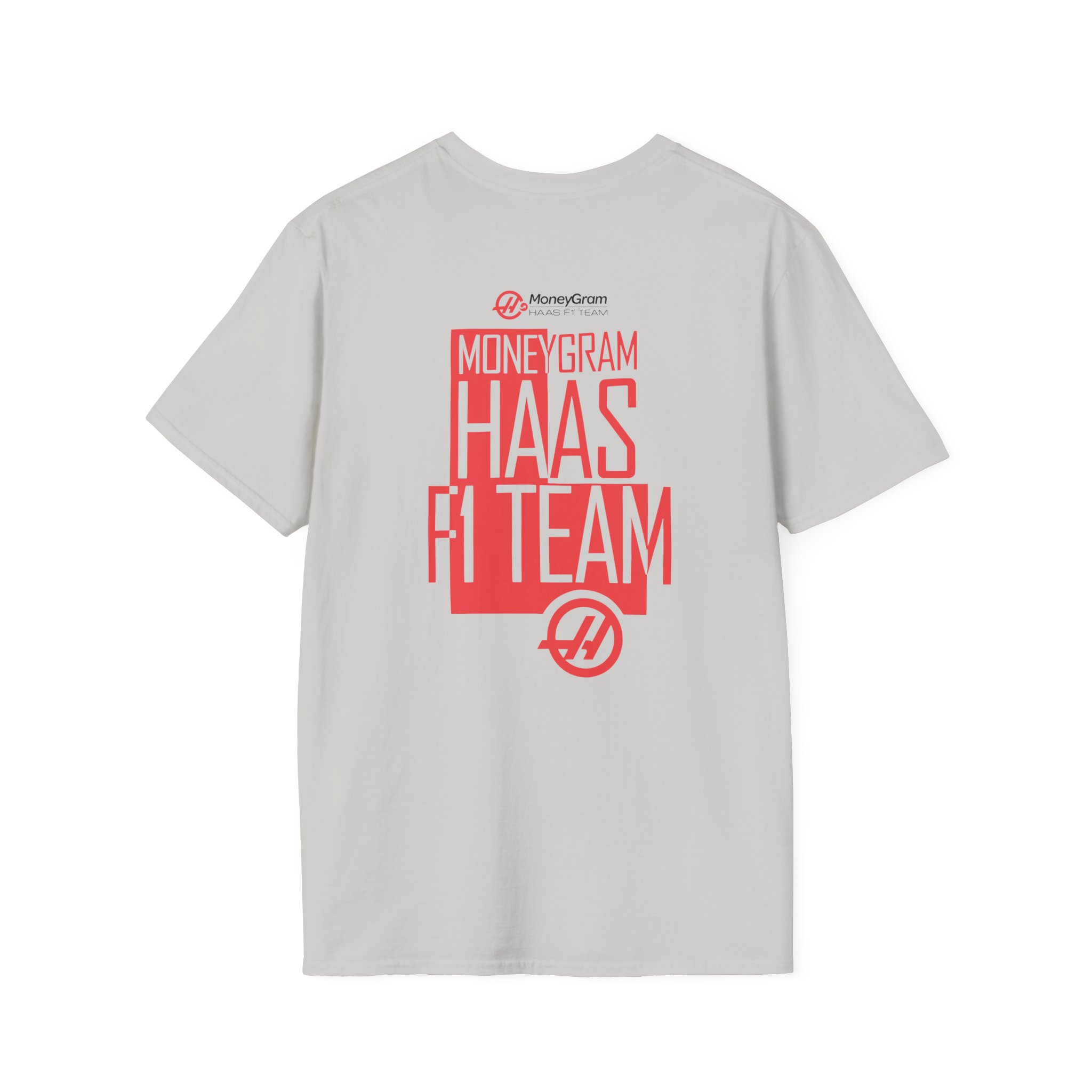 Haas F1 Color Block Unisex Softstyle T-Shirt