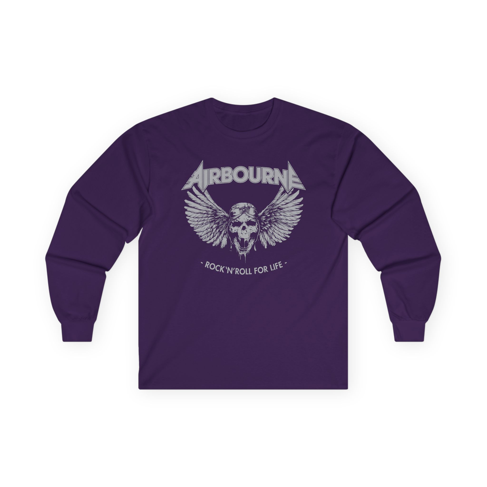 Airbourne - Rock N Roll for Life Unisex Ultra Cotton Long Sleeve Tee