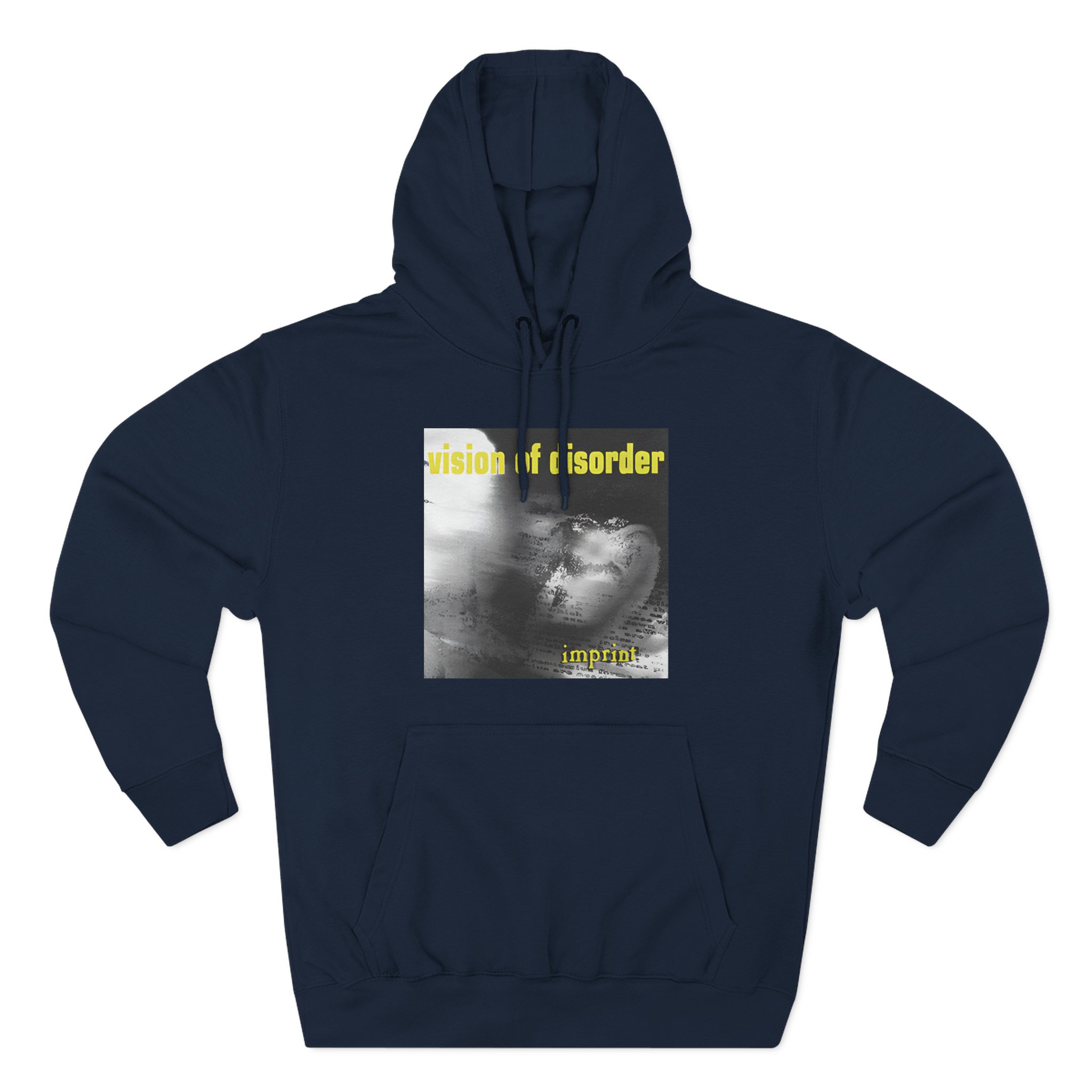 Vision of Disorder Imprint Three-Panel Fleece Hoodie