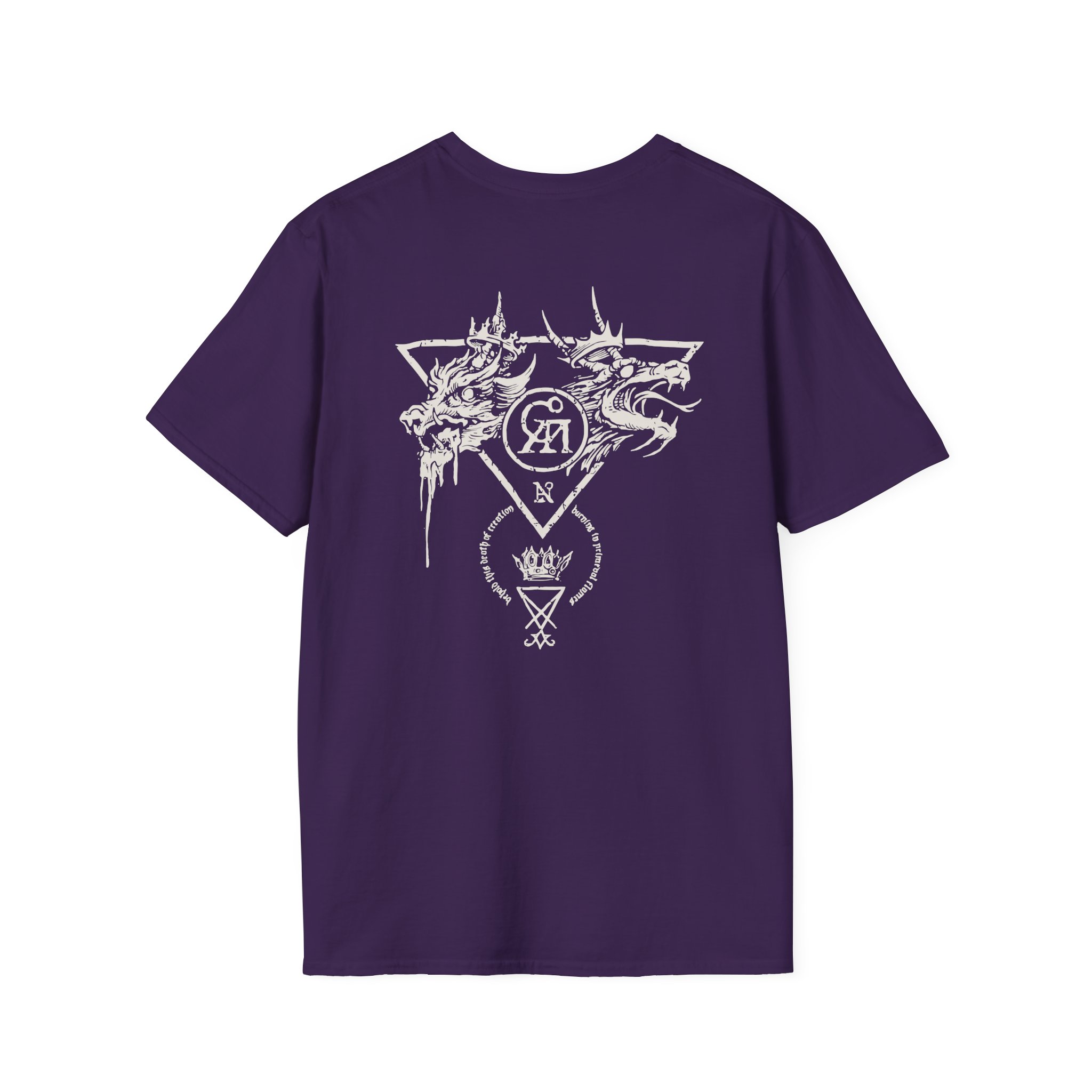 Goatwhore sigil Unisex Softstyle T-Shirt