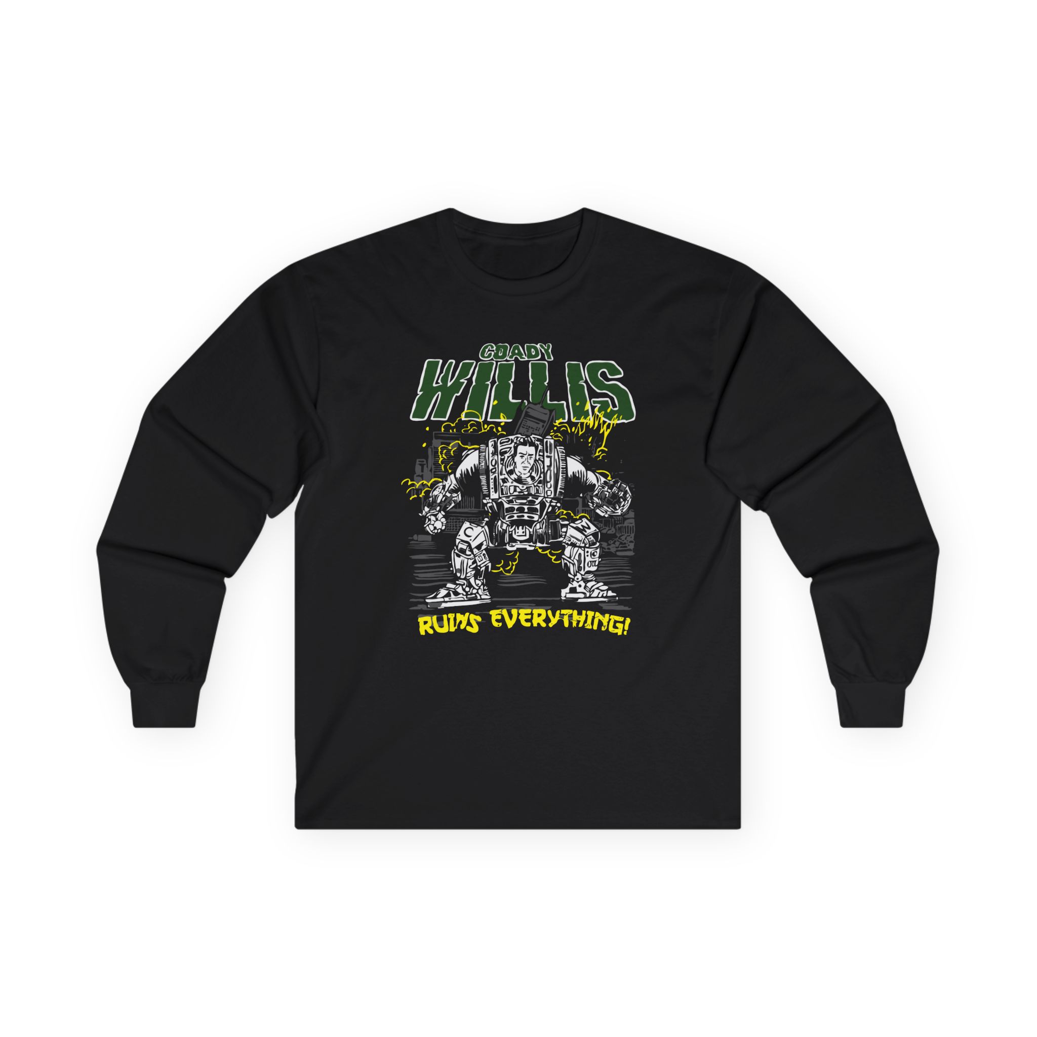 Melvins Unisex Ultra Cotton Long Sleeve Tee