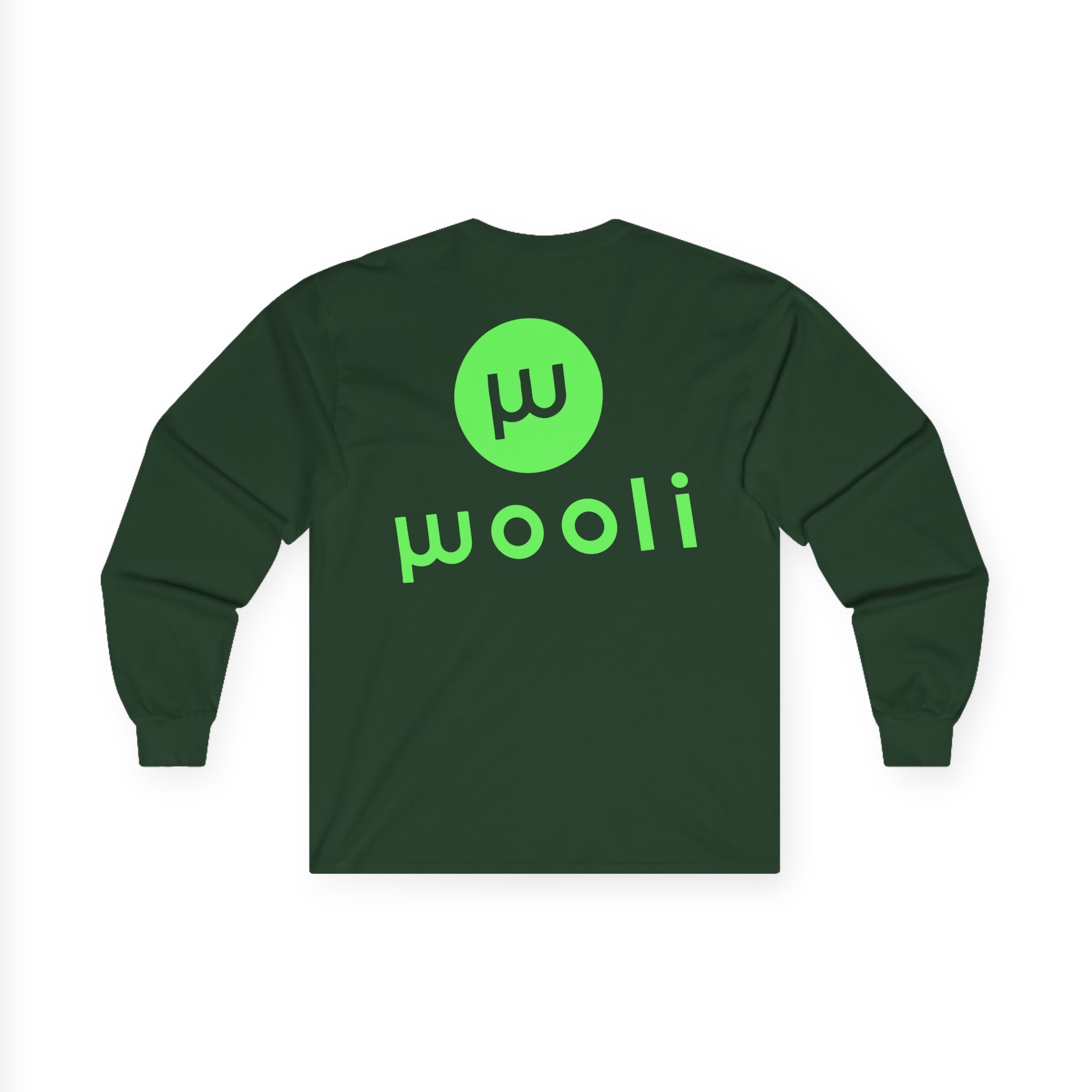 Wooli Wub Sub Unisex Ultra Cotton Long Sleeve Tee