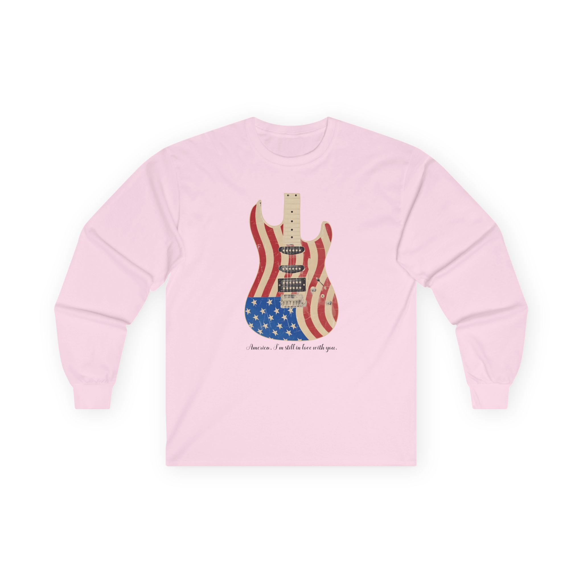 Clint Black Guitar Unisex Ultra Cotton Long Sleeve Tee