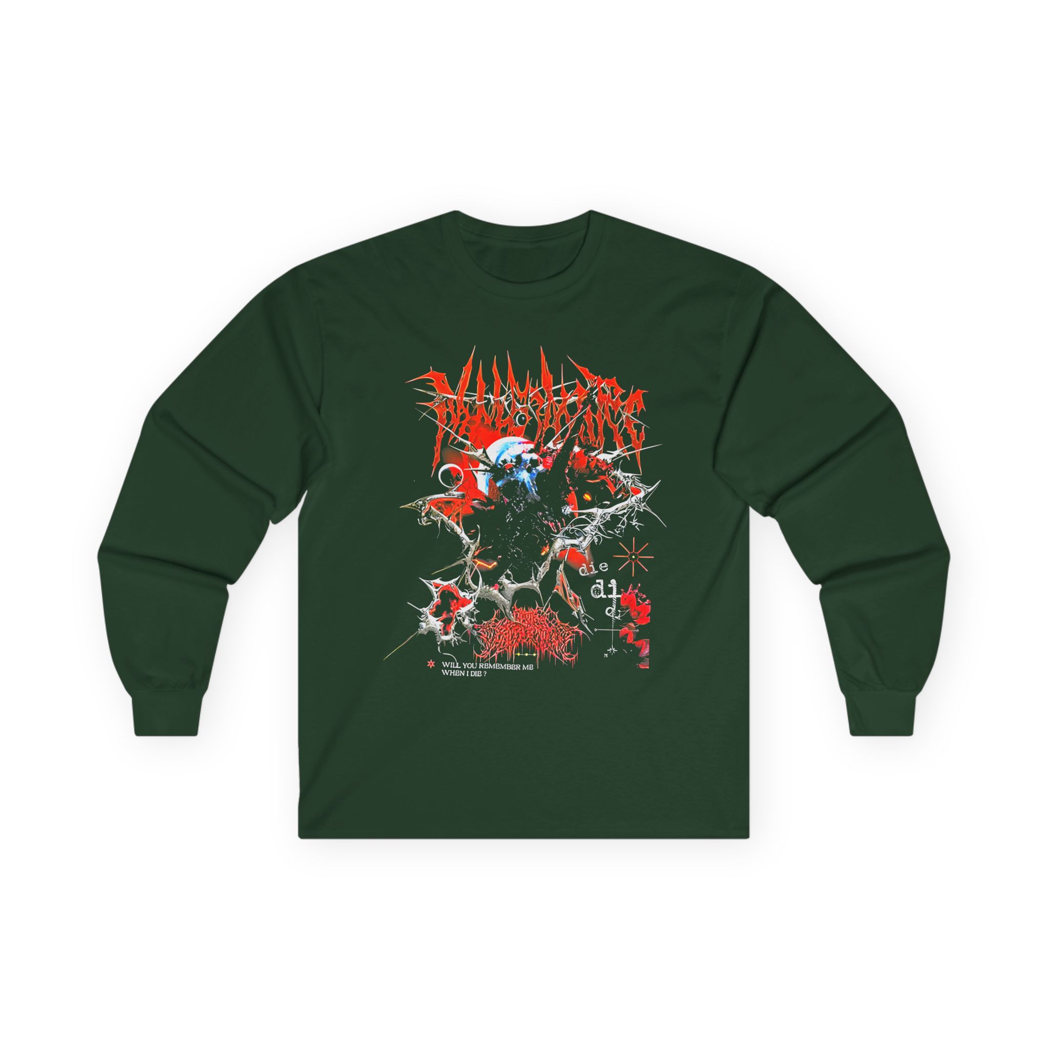 Within Destruction Nightmare Unisex Ultra Cotton Long Sleeve Tee