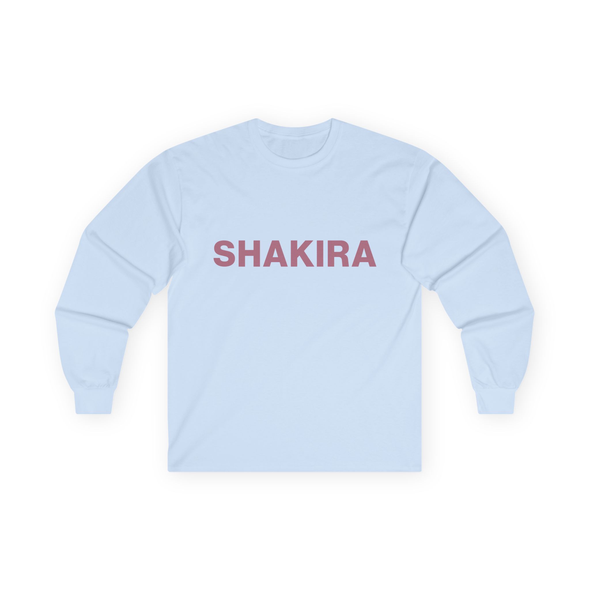 Shakira LMYNL World Tour Unisex Ultra Cotton Long Sleeve Tee