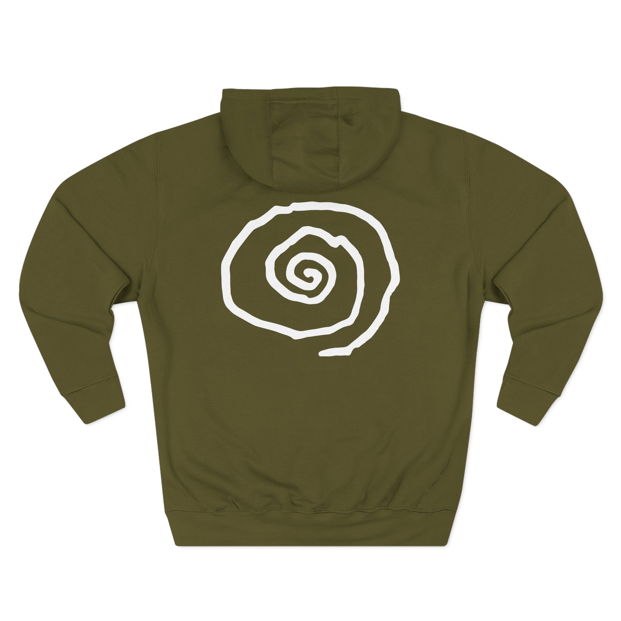 Whirr Free Whirl Three-Panel Fleece Hoodie