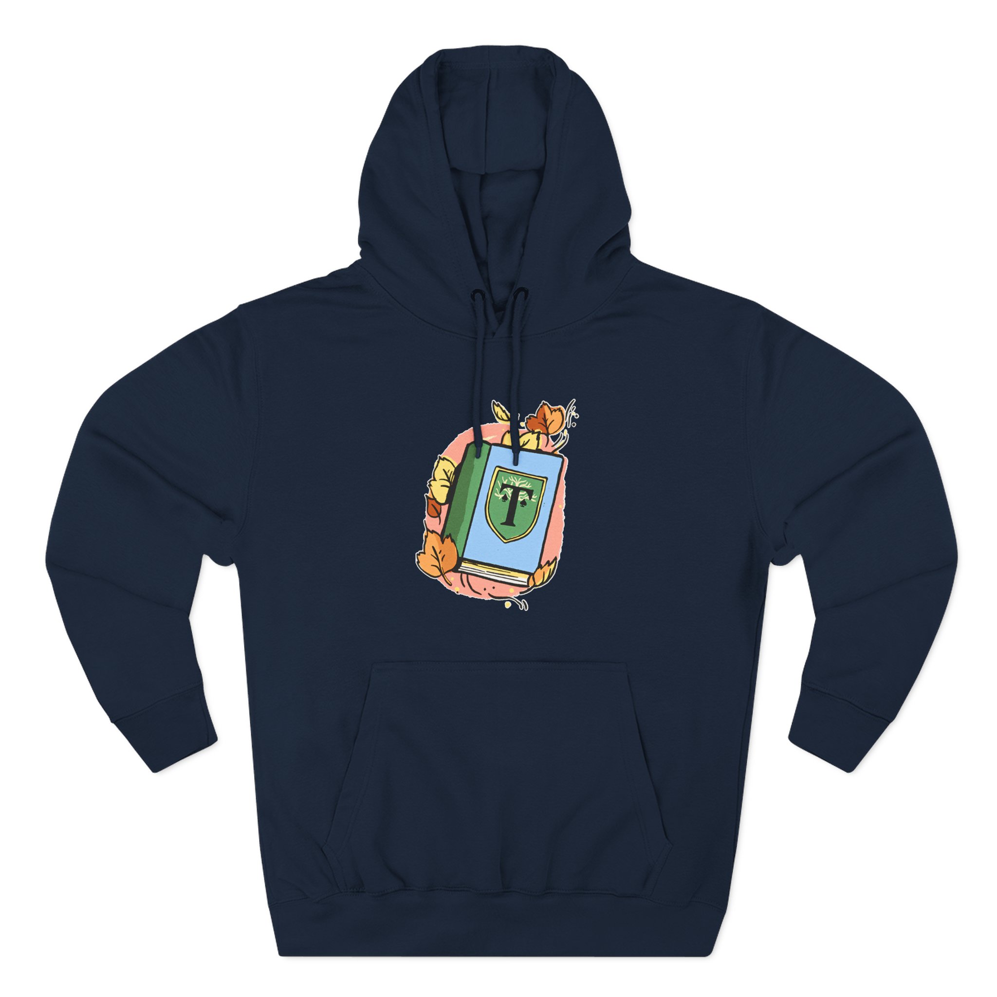 Heartstopper Book Three-Panel Fleece Hoodie