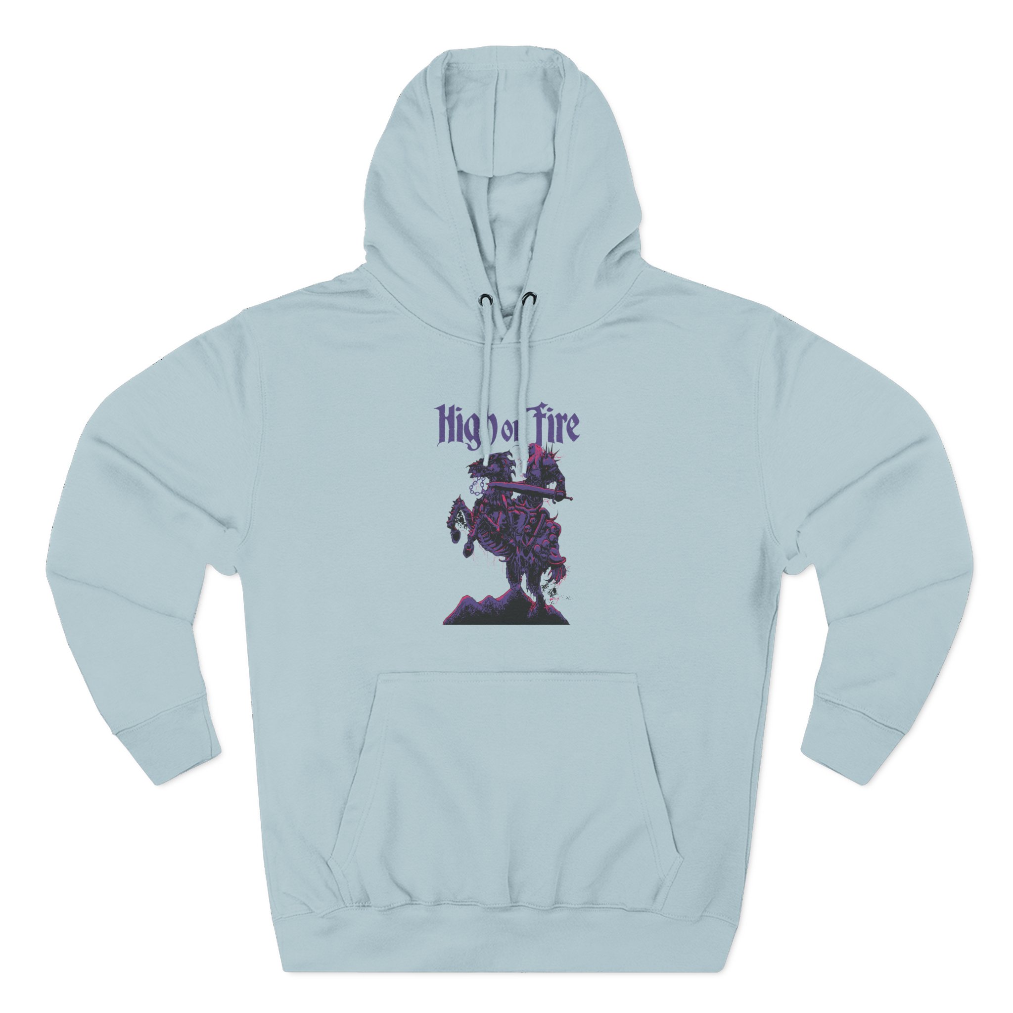 High on Fire Lifetaker Three-Panel Fleece Hoodie