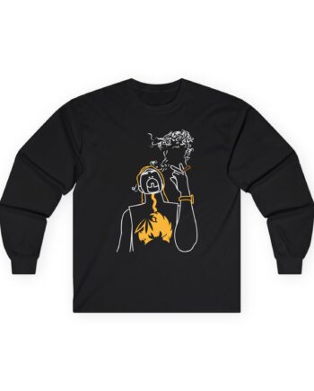 Method Man Iron Lung Line Art Unisex Ultra Cotton Long Sleeve Tee
