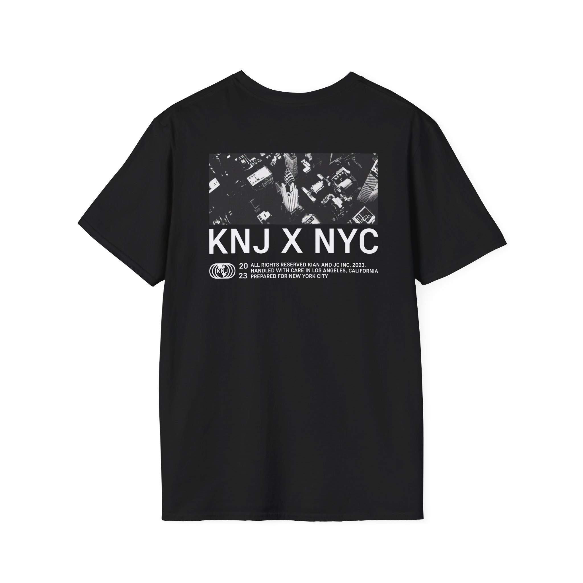 KNJ Unisex Softstyle T-Shirt
