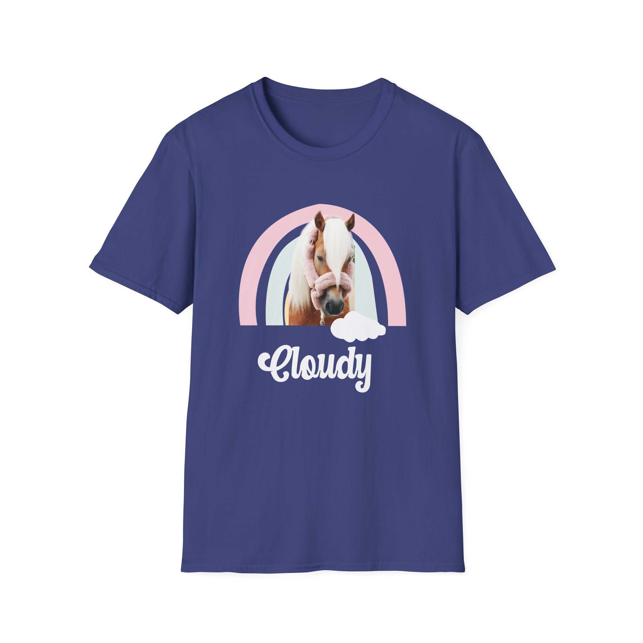 Harlow and Popcorn Unisex Softstyle T-Shirt