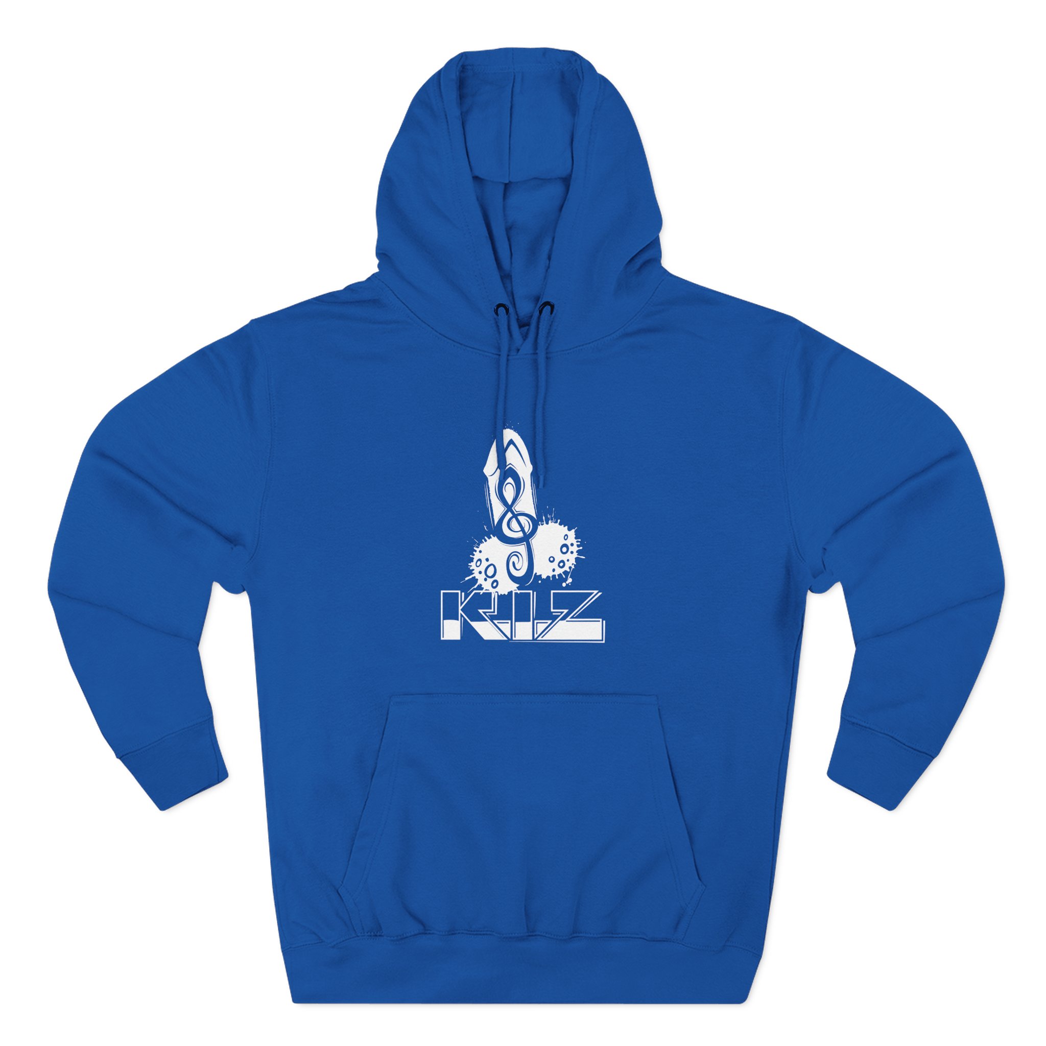 Kiz Puller Three-Panel Fleece Hoodie
