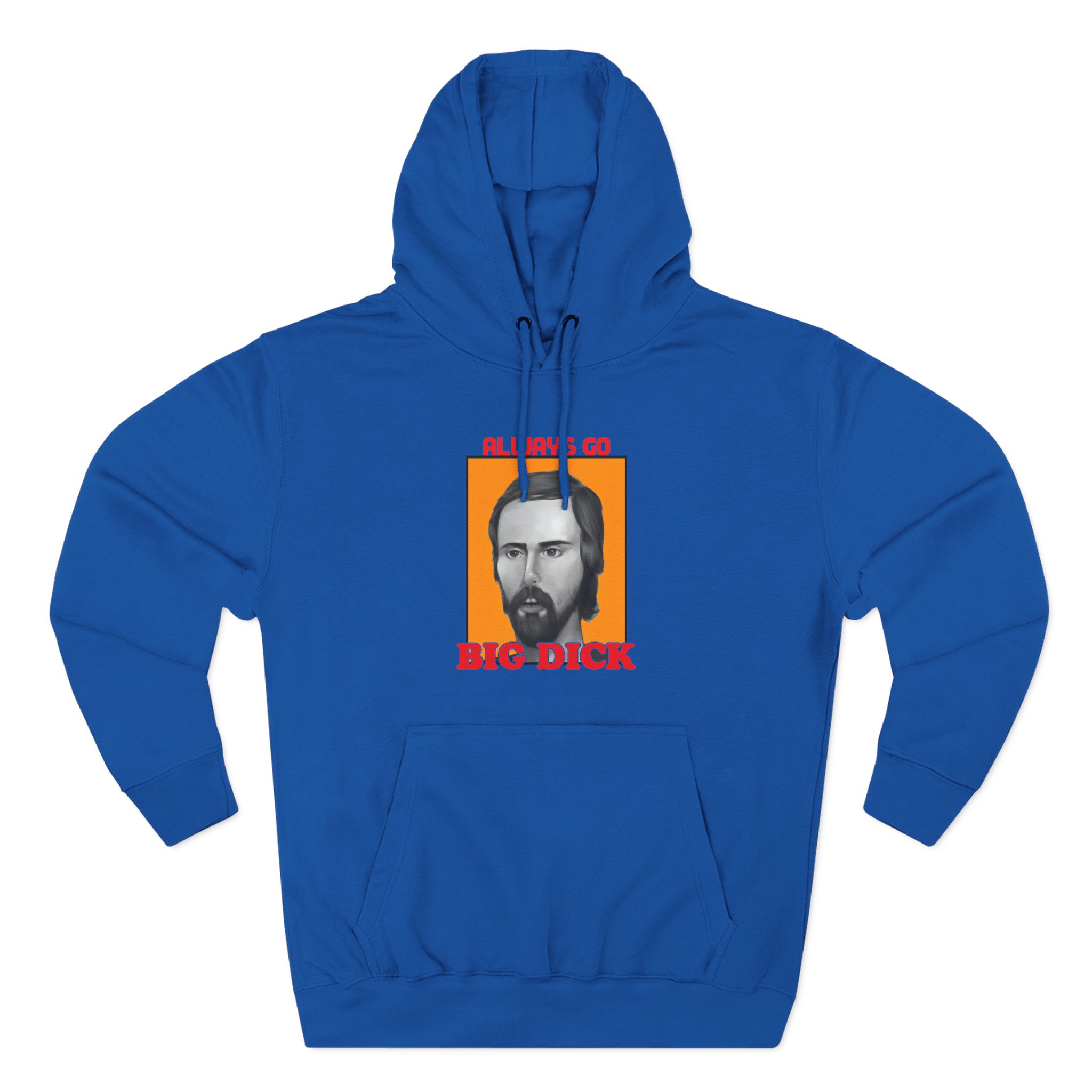 Asmongold Three-Panel Fleece Hoodie