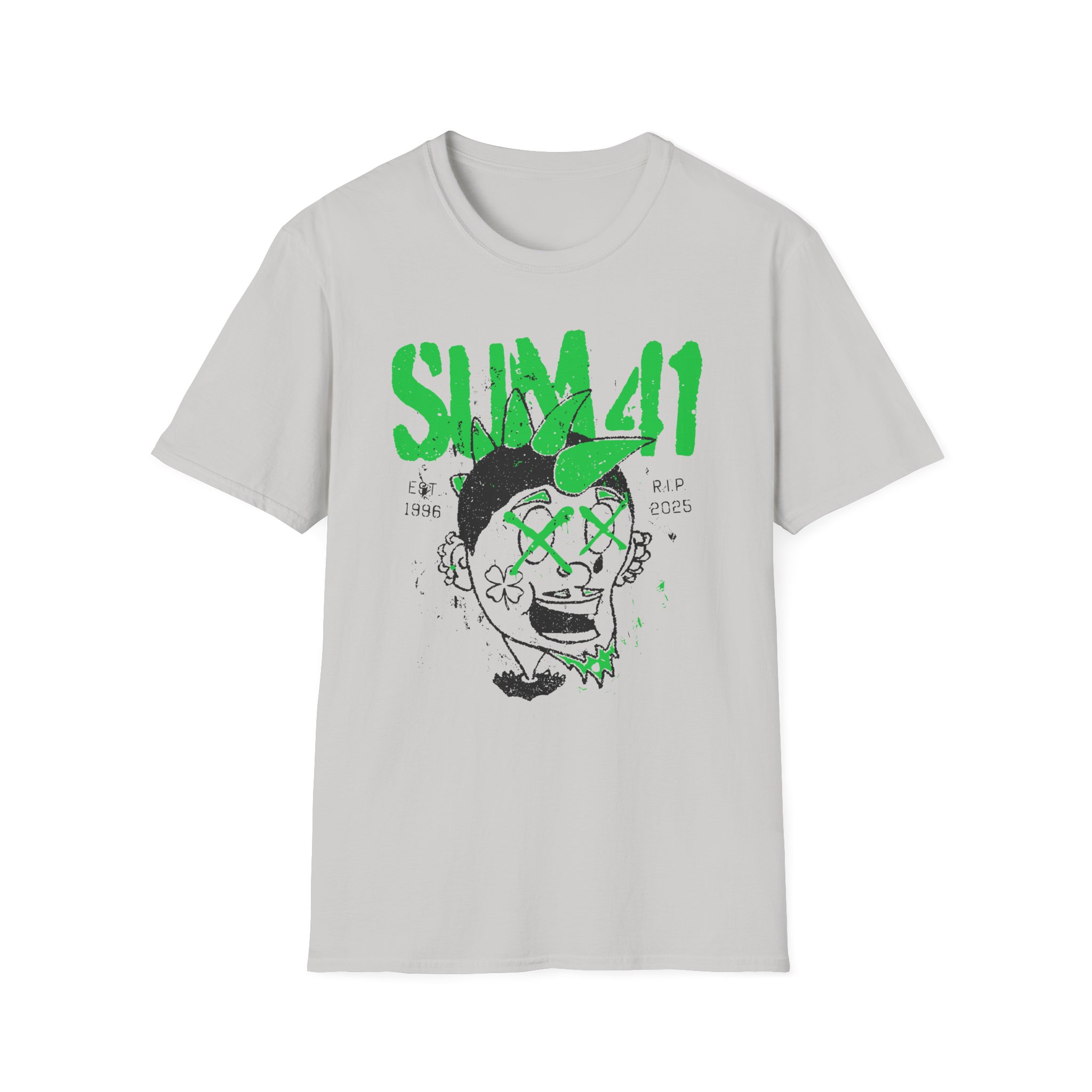 Sum 41 St. Patrick's Day Unisex Softstyle T-Shirt
