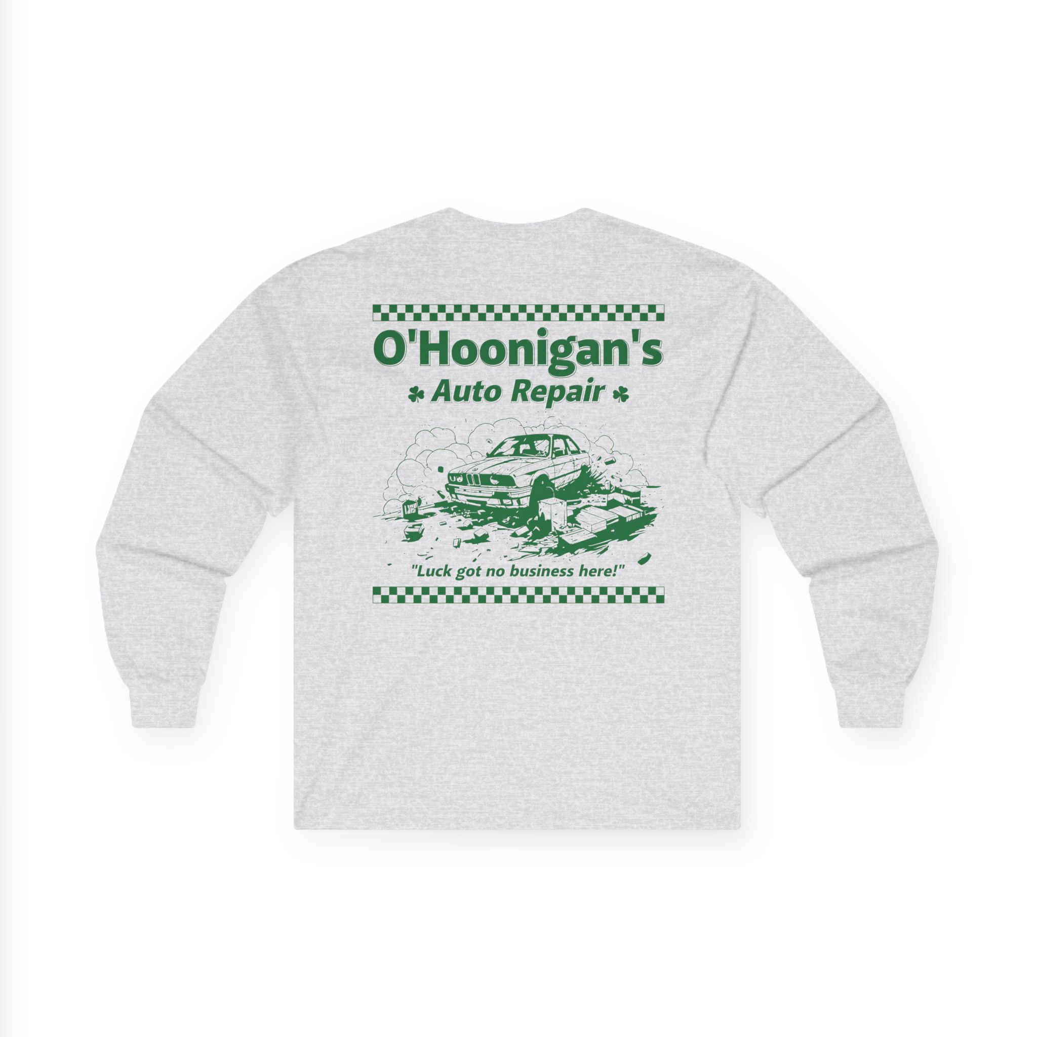 Ken Block Hoonigan O'hoonigans Unisex Ultra Cotton Long Sleeve Tee