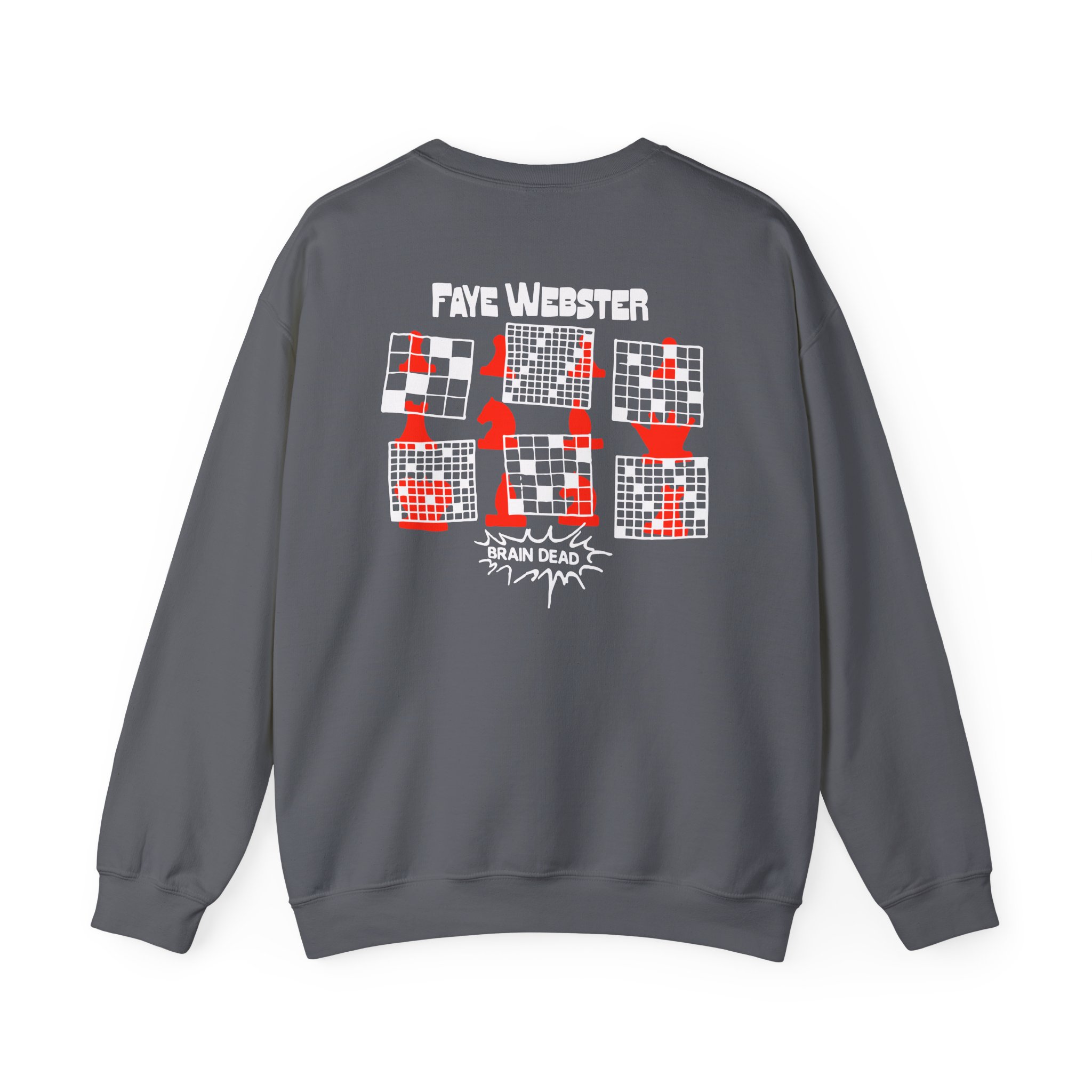Faye Webster Underdressed at the Symphony 2025 Tour Unisex Heavy Blendâ„¢ Crewneck Sweatshirt