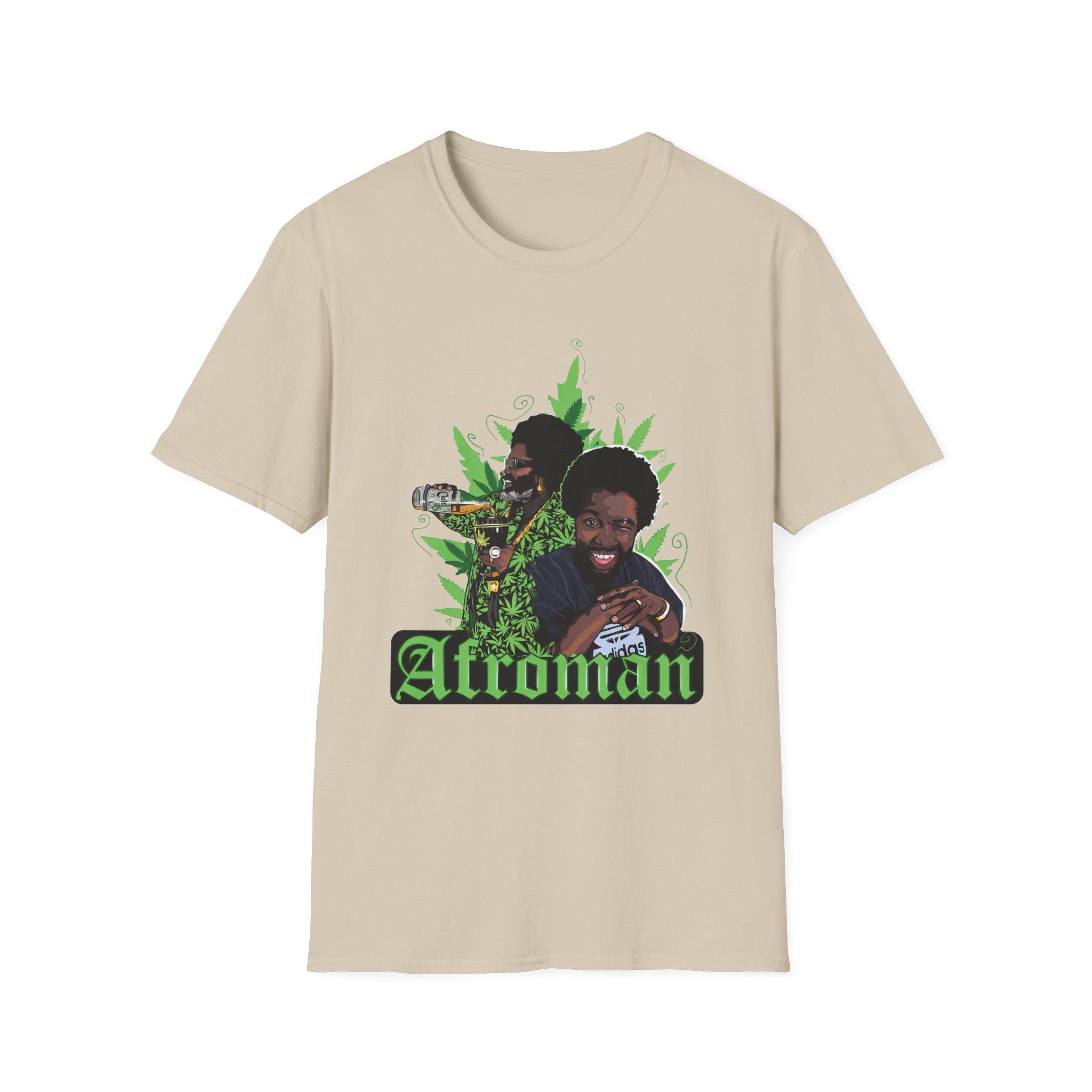 Afroman version 3 Unisex Softstyle T-Shirt