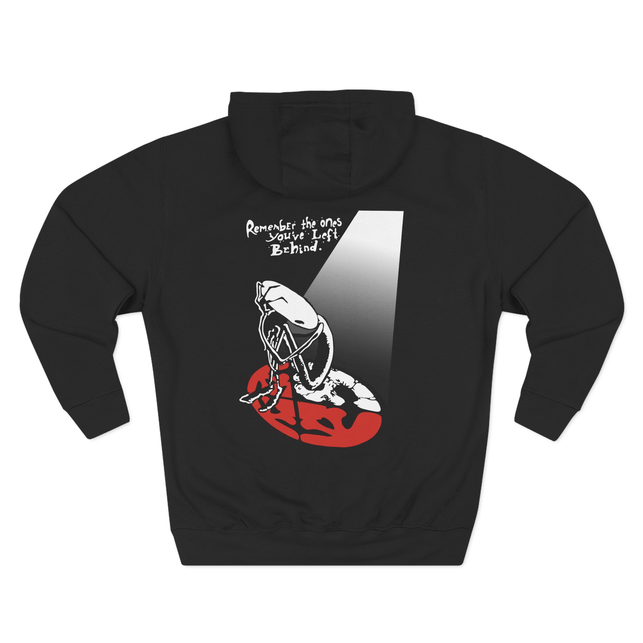 Life of Agony Left Behind Three-Panel Fleece Hoodie